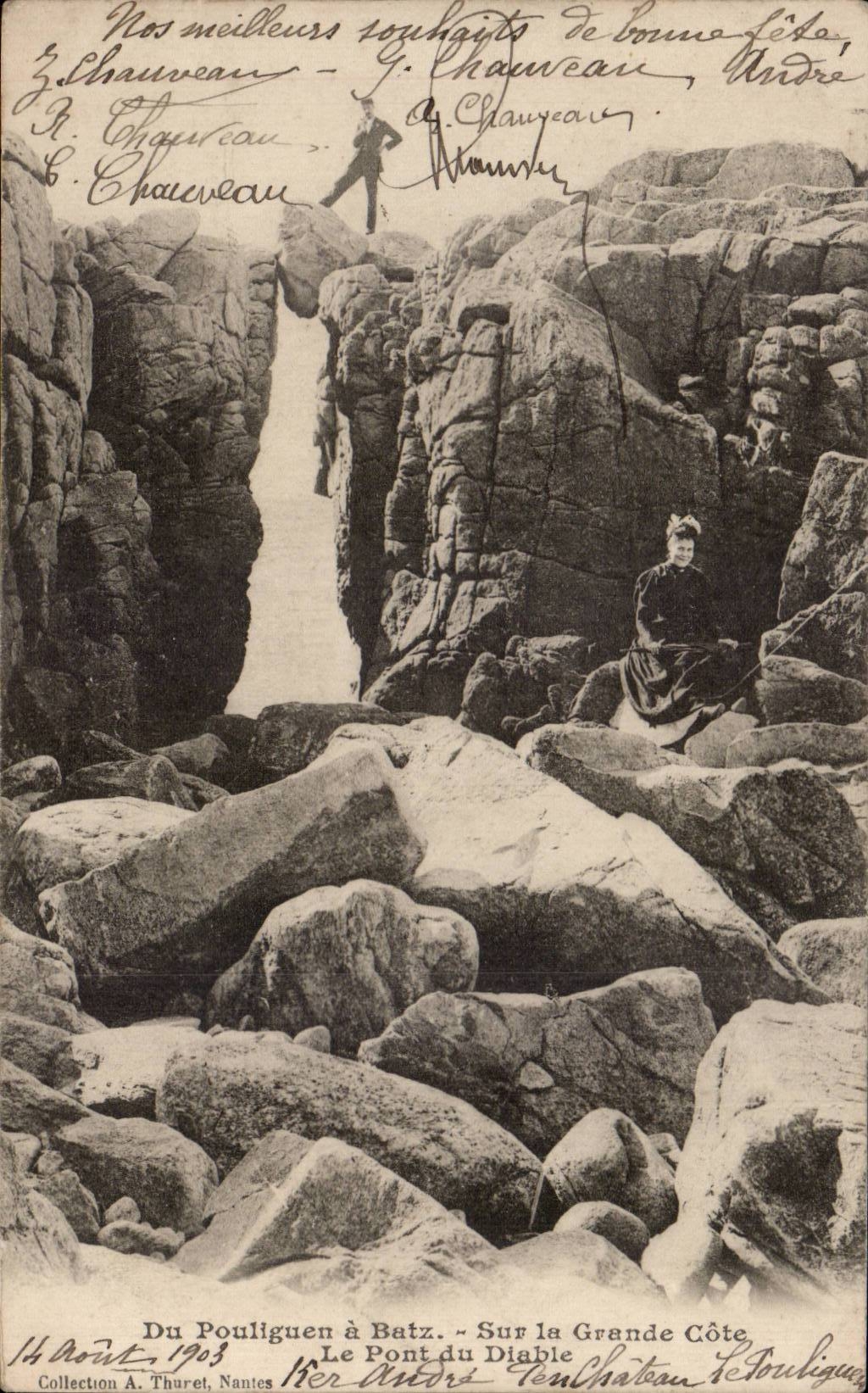 CPA De Pouliguen has Batz on the great dimension chaos