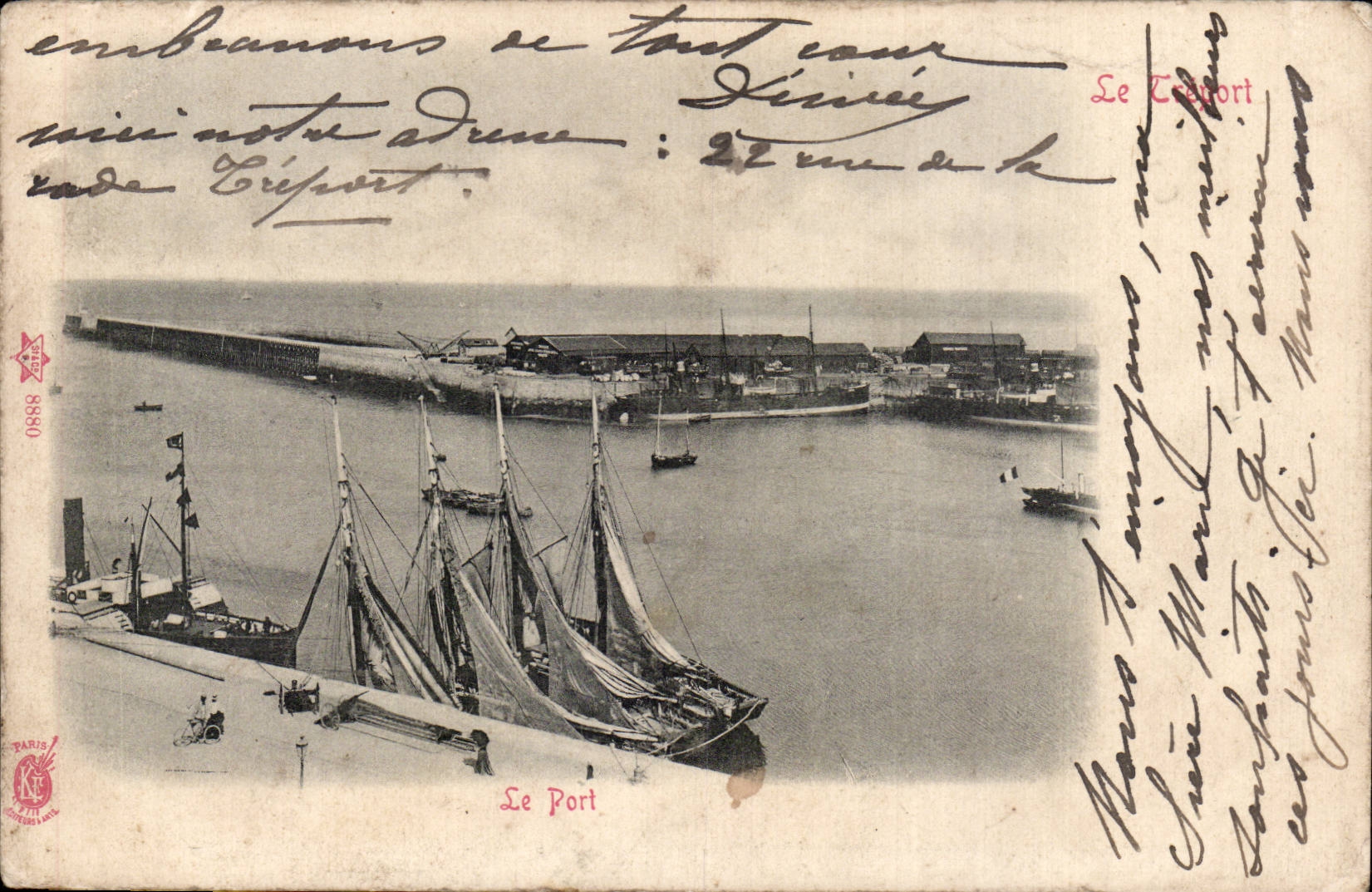 CPA Treport the port