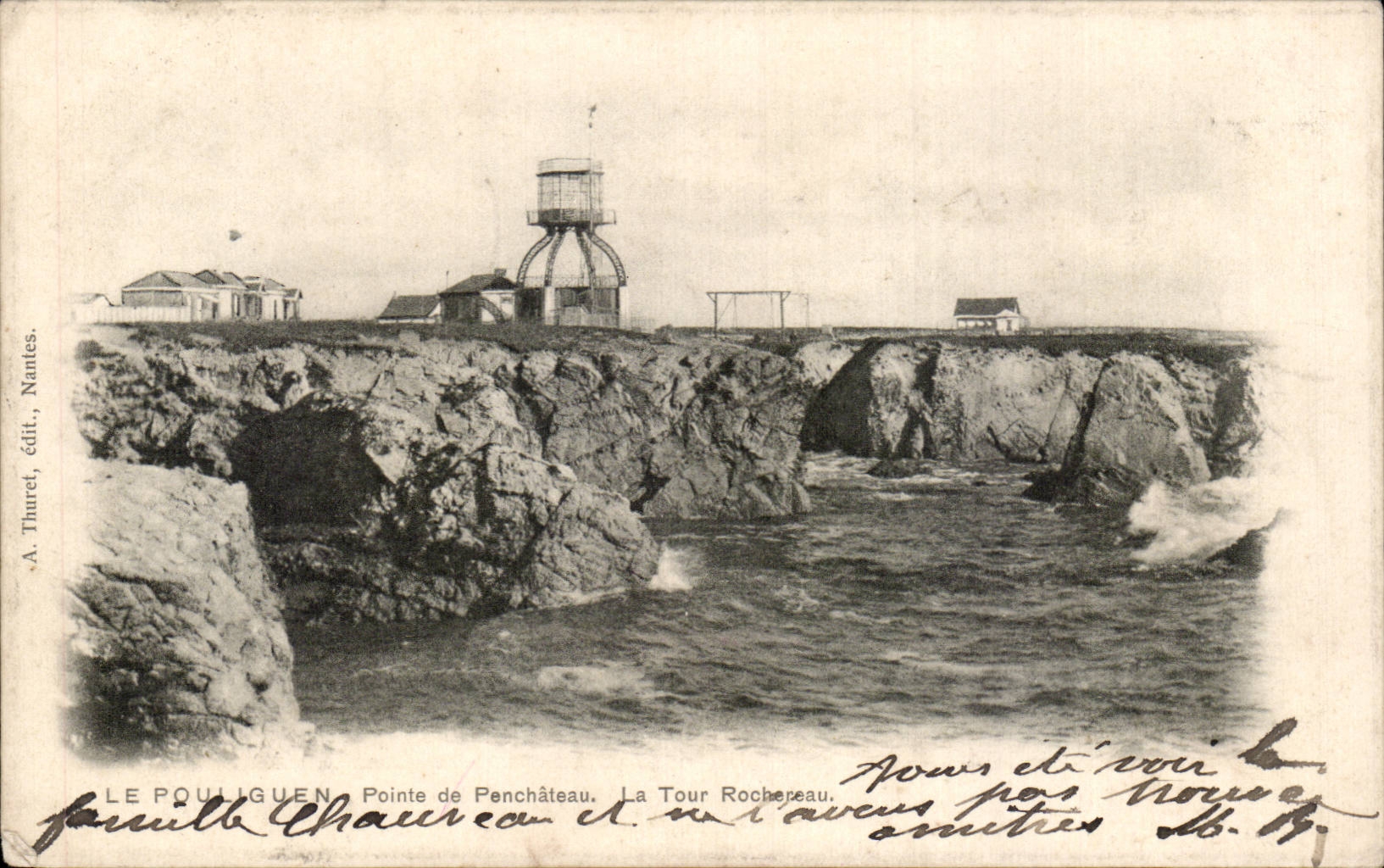 CPA Pouliguen Points of Penchateau