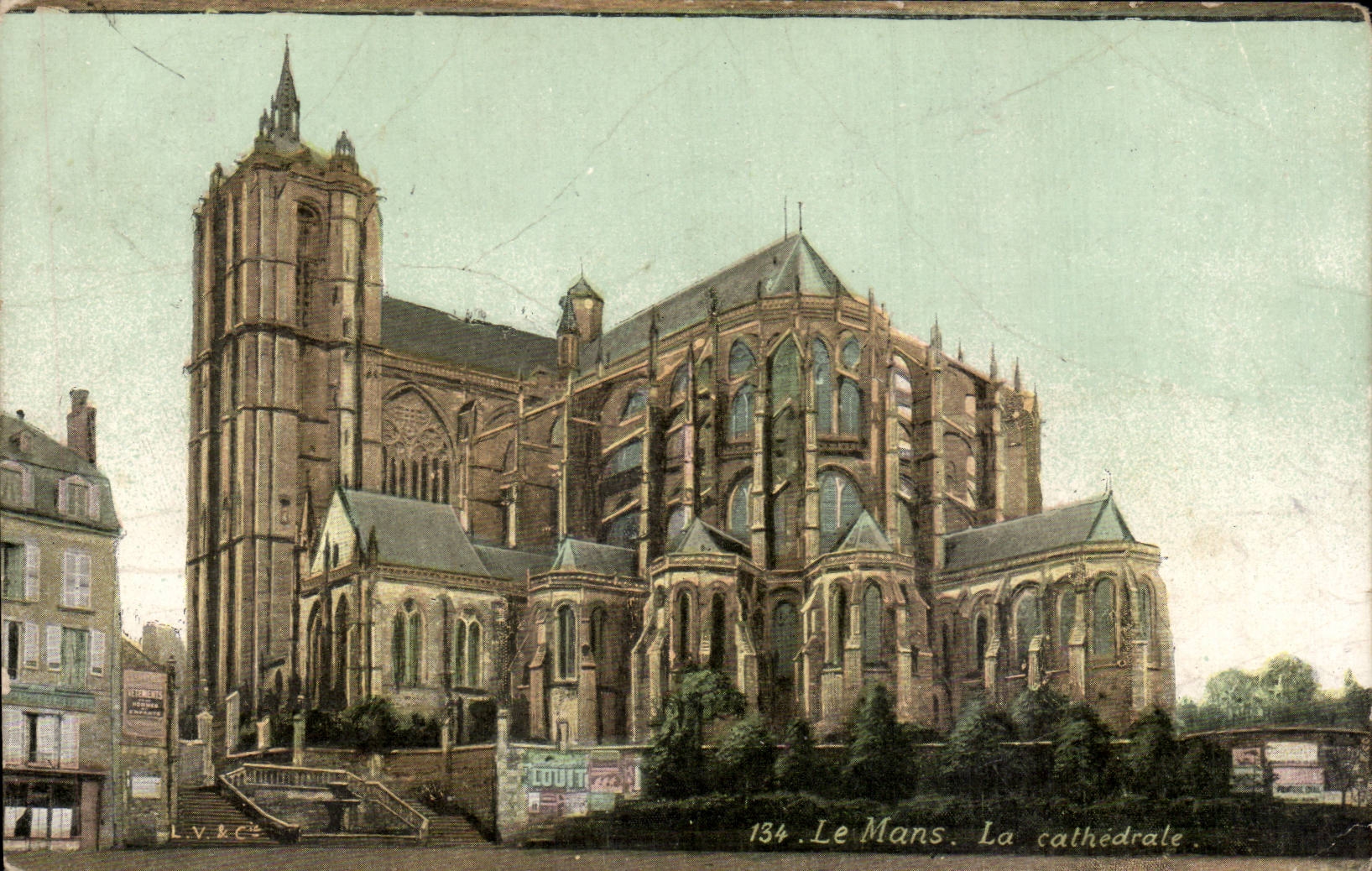 CPA Mans the cathedral