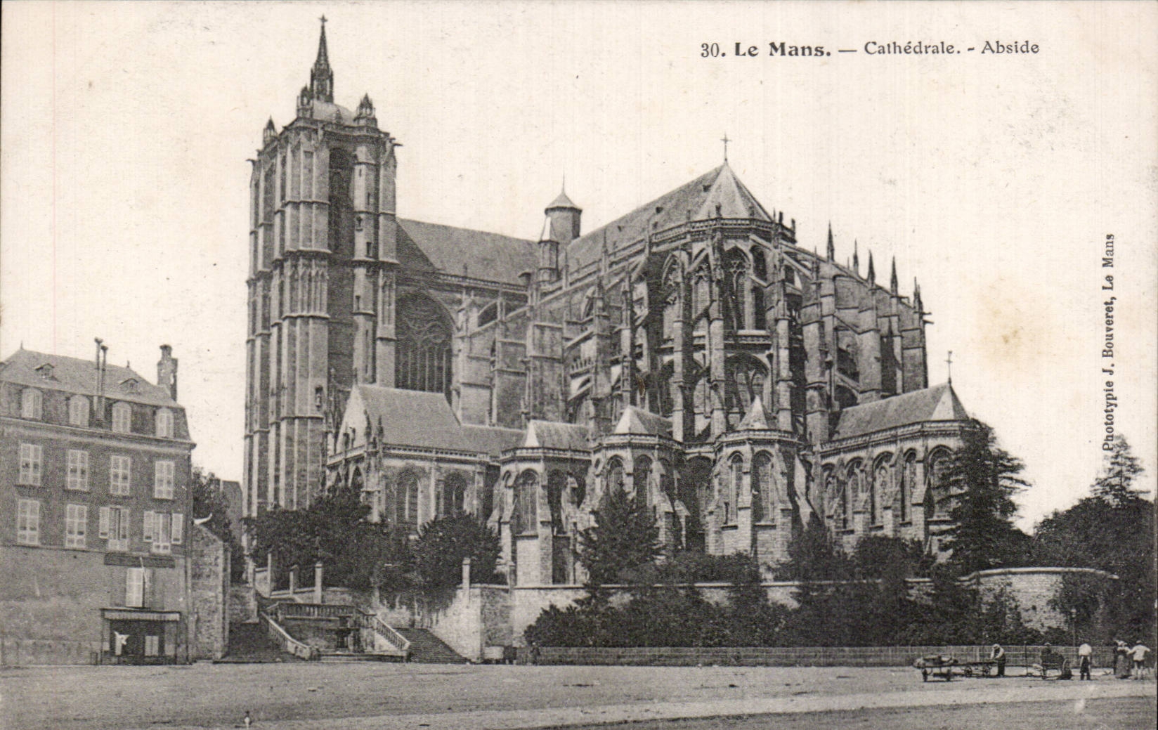 CPA Mans Cathedral Apse