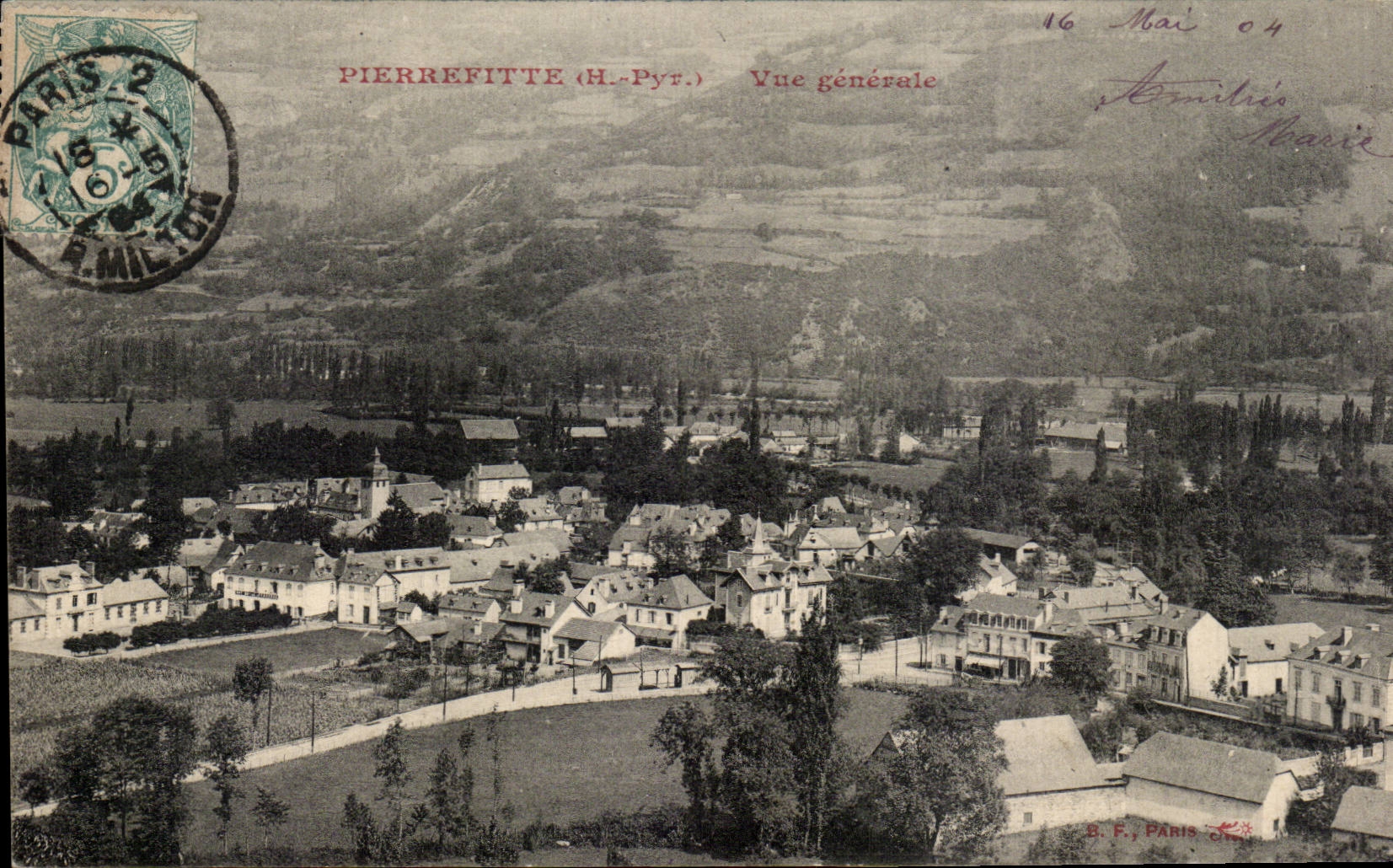 CPA Pierrefitte View