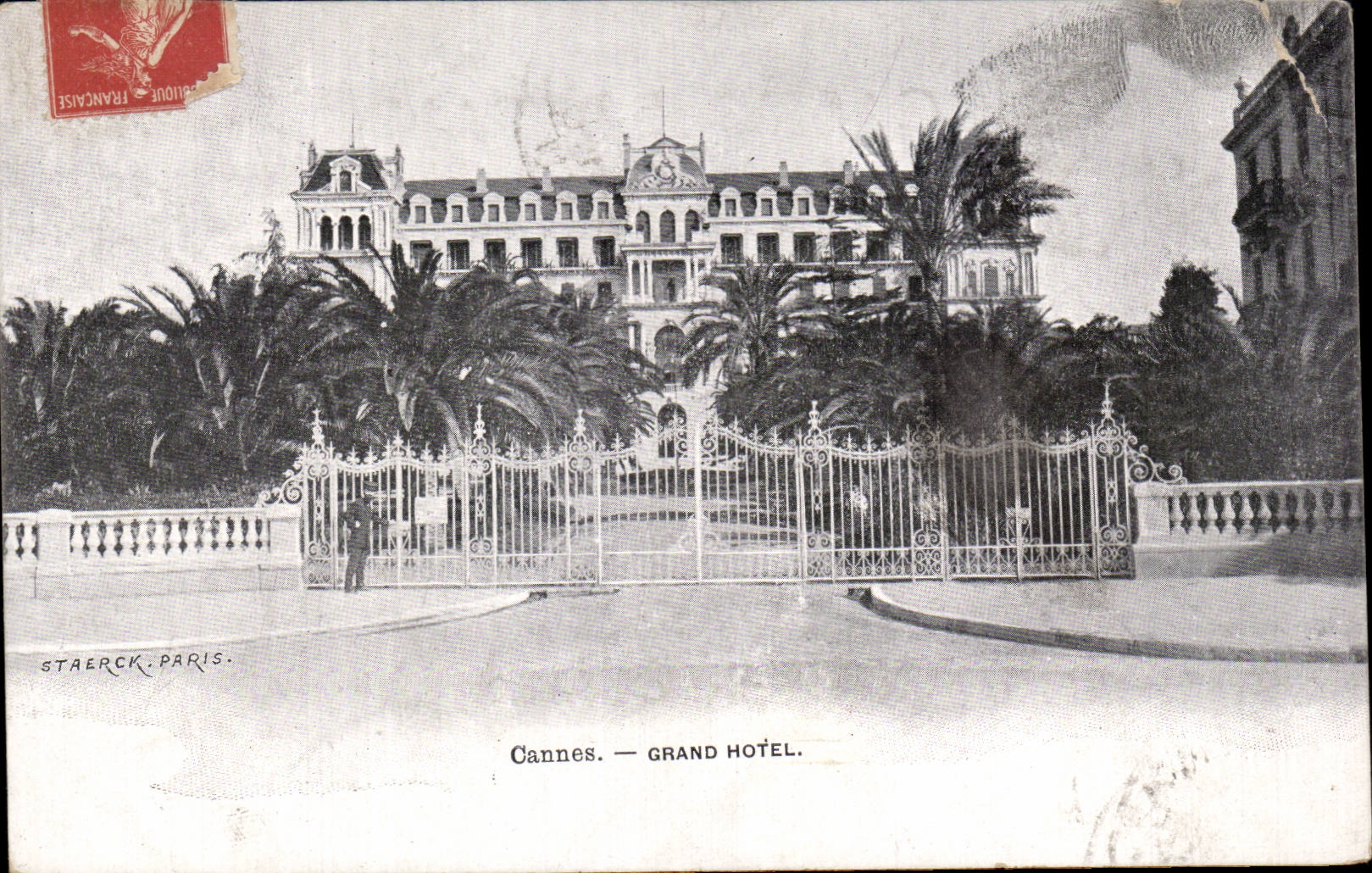 CPA Soissons Large hotel