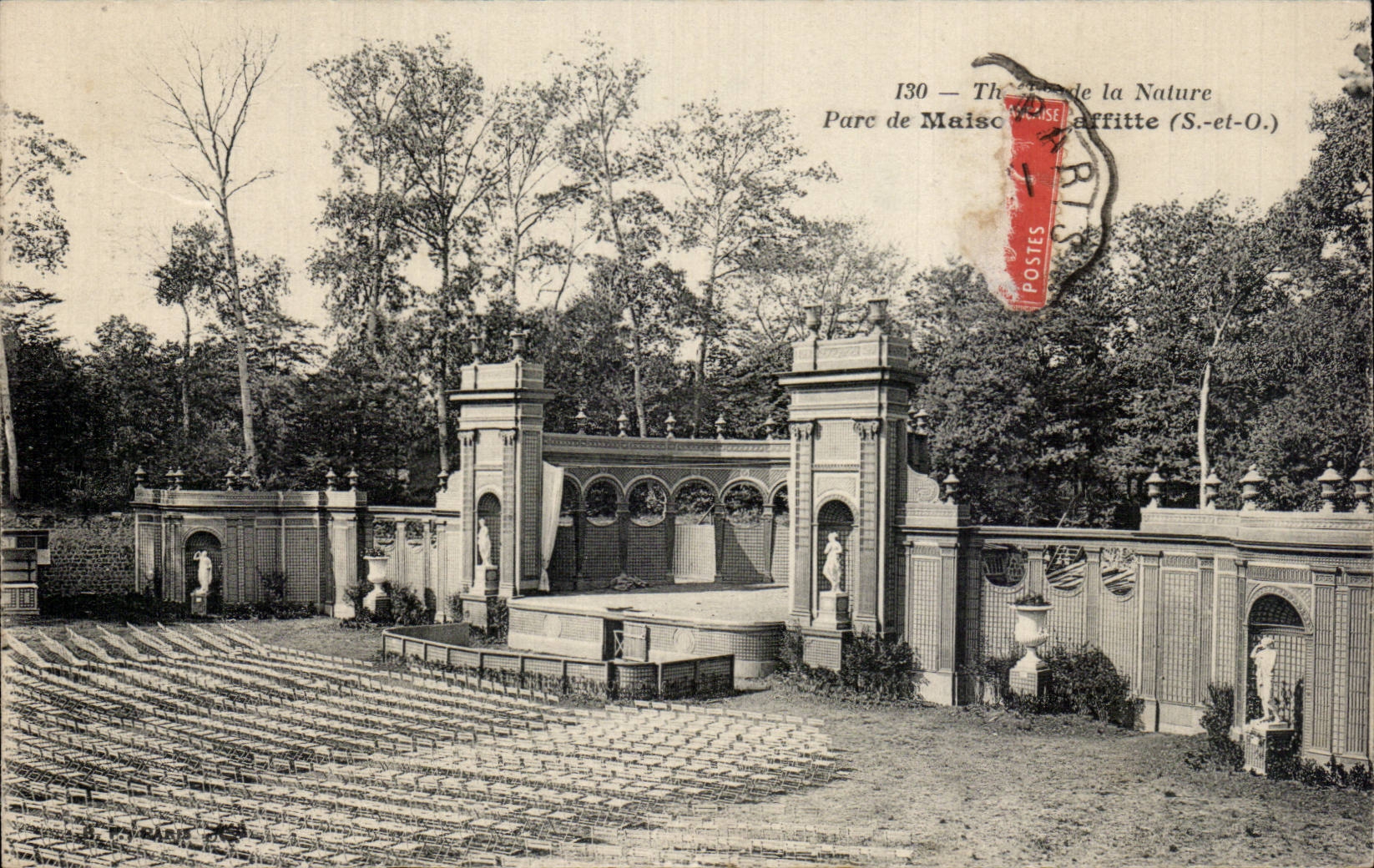 CPA Theater of nature Park of Laffite Houses