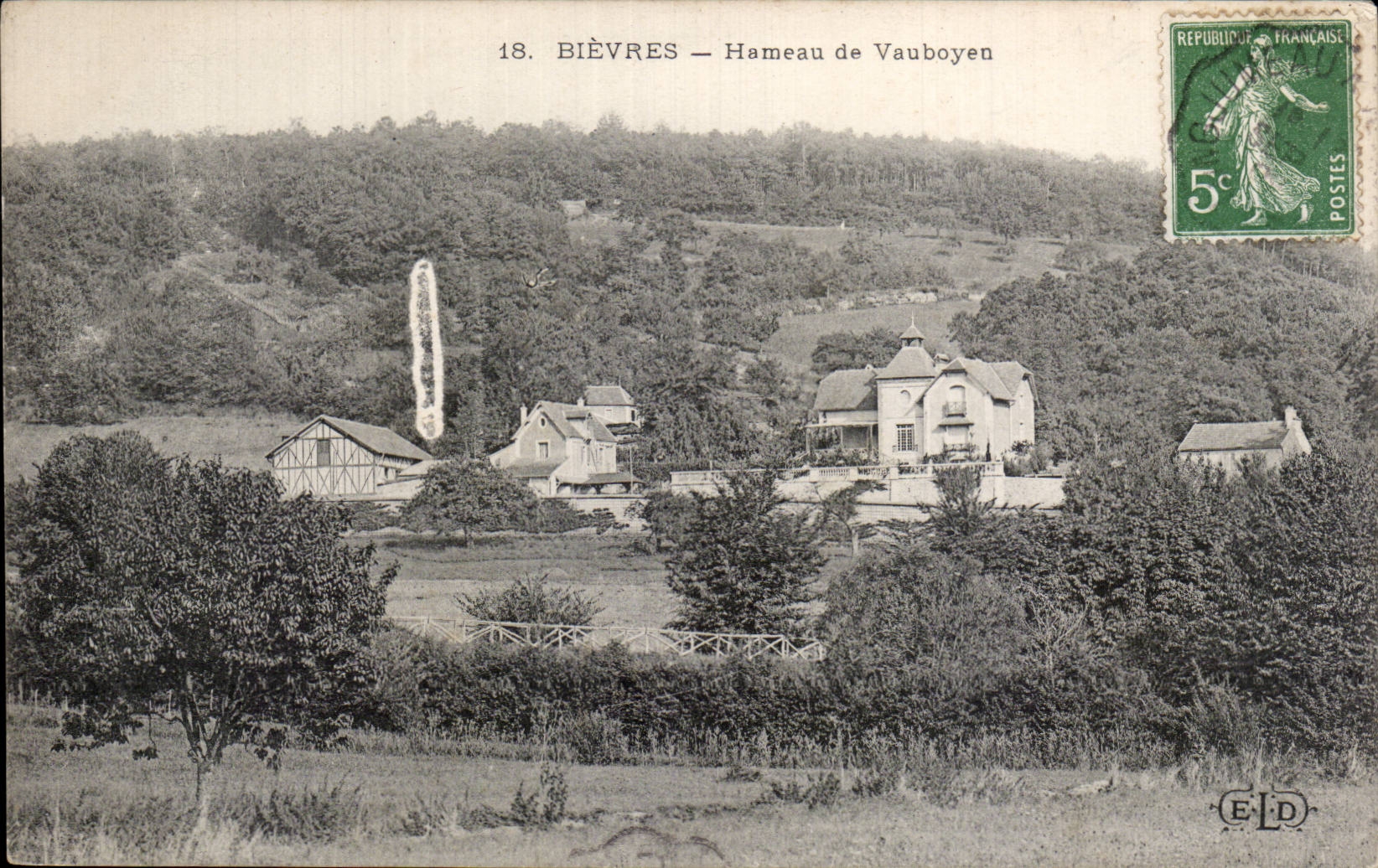 CPA Beavers Hamlet of Vauboyen