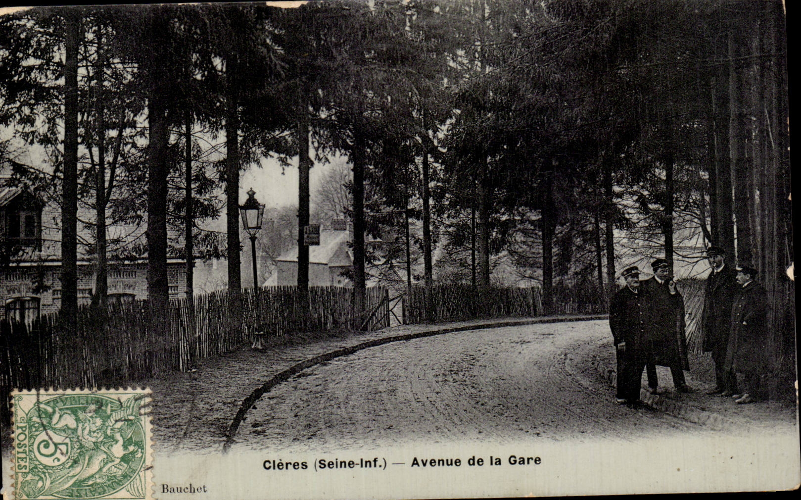 Avenida de CPA Cleres de la estacion