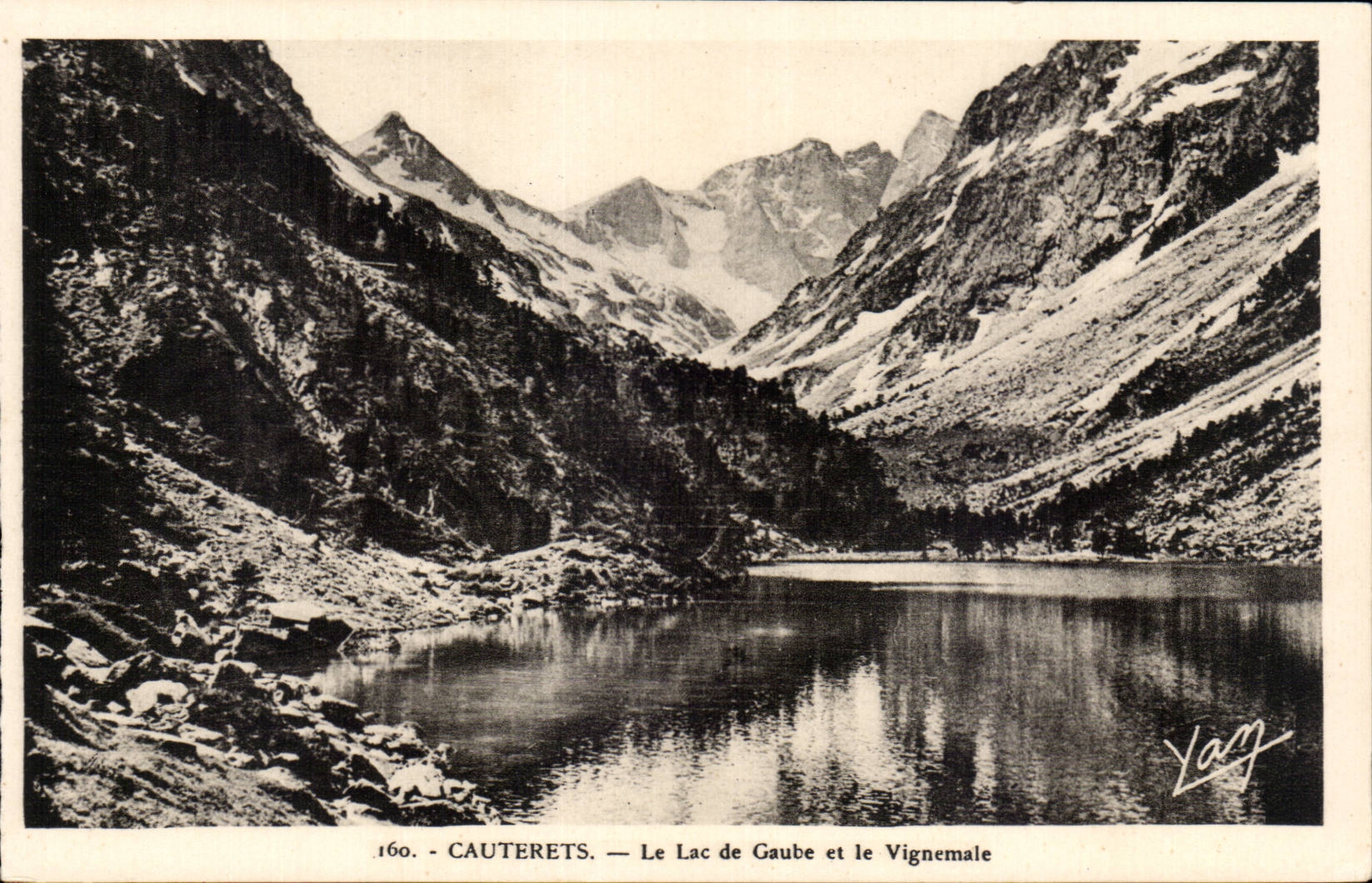 CPA Cauterets Valley of Gaube and Vignemale