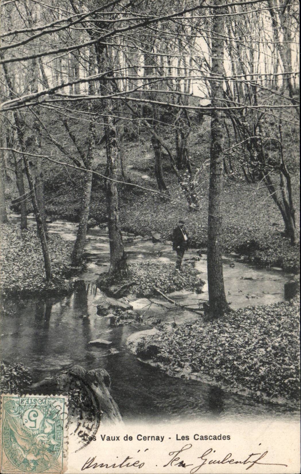 CPA Be worth of Cernay the cascades