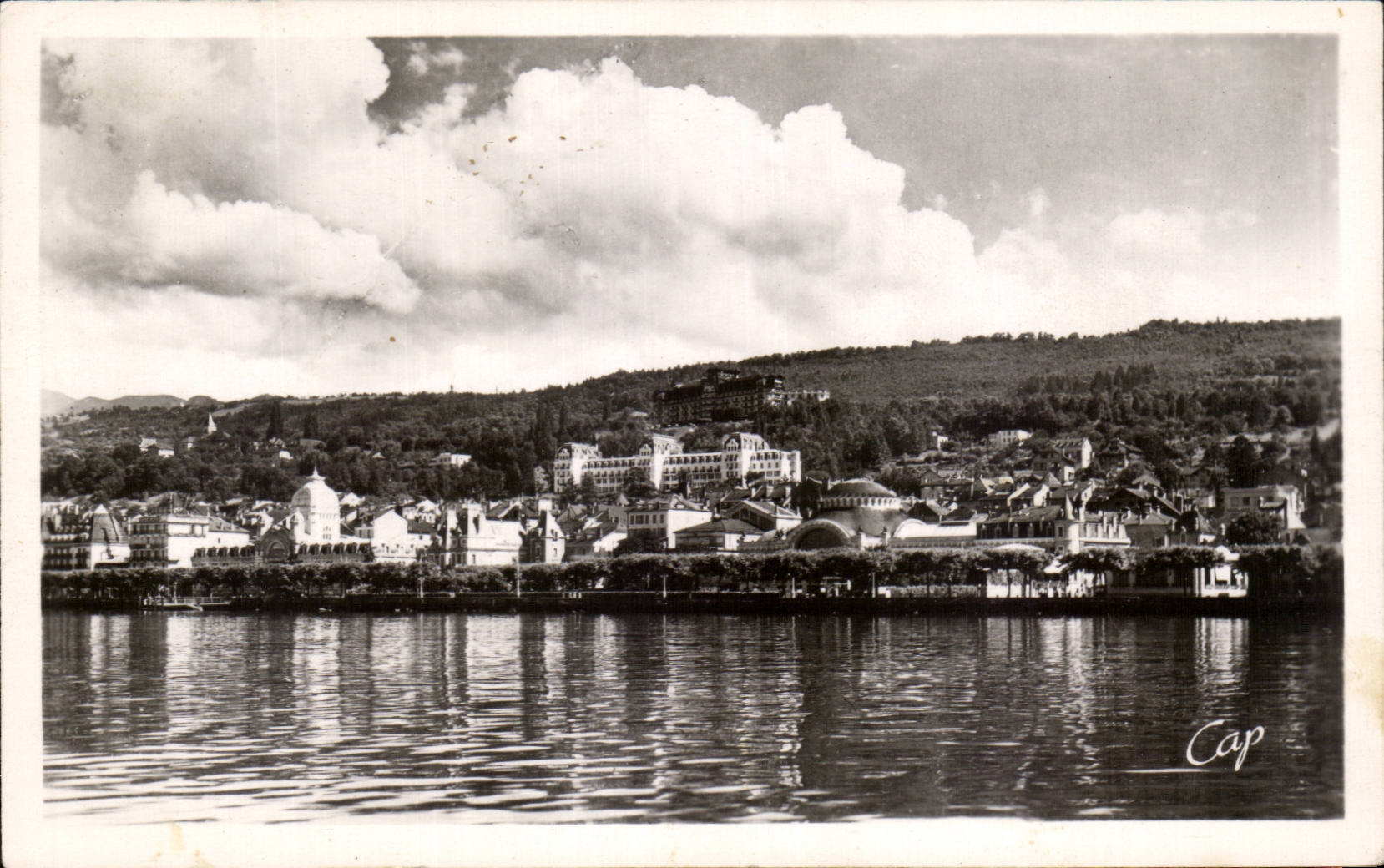 CPSM Evian les Bains View