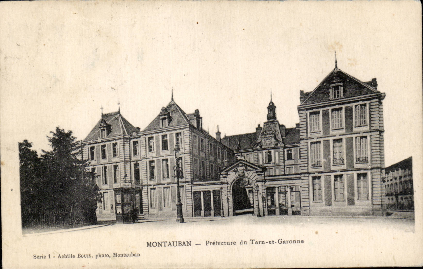 CPA Montauban Prefecture of the Tarn and the Garonne