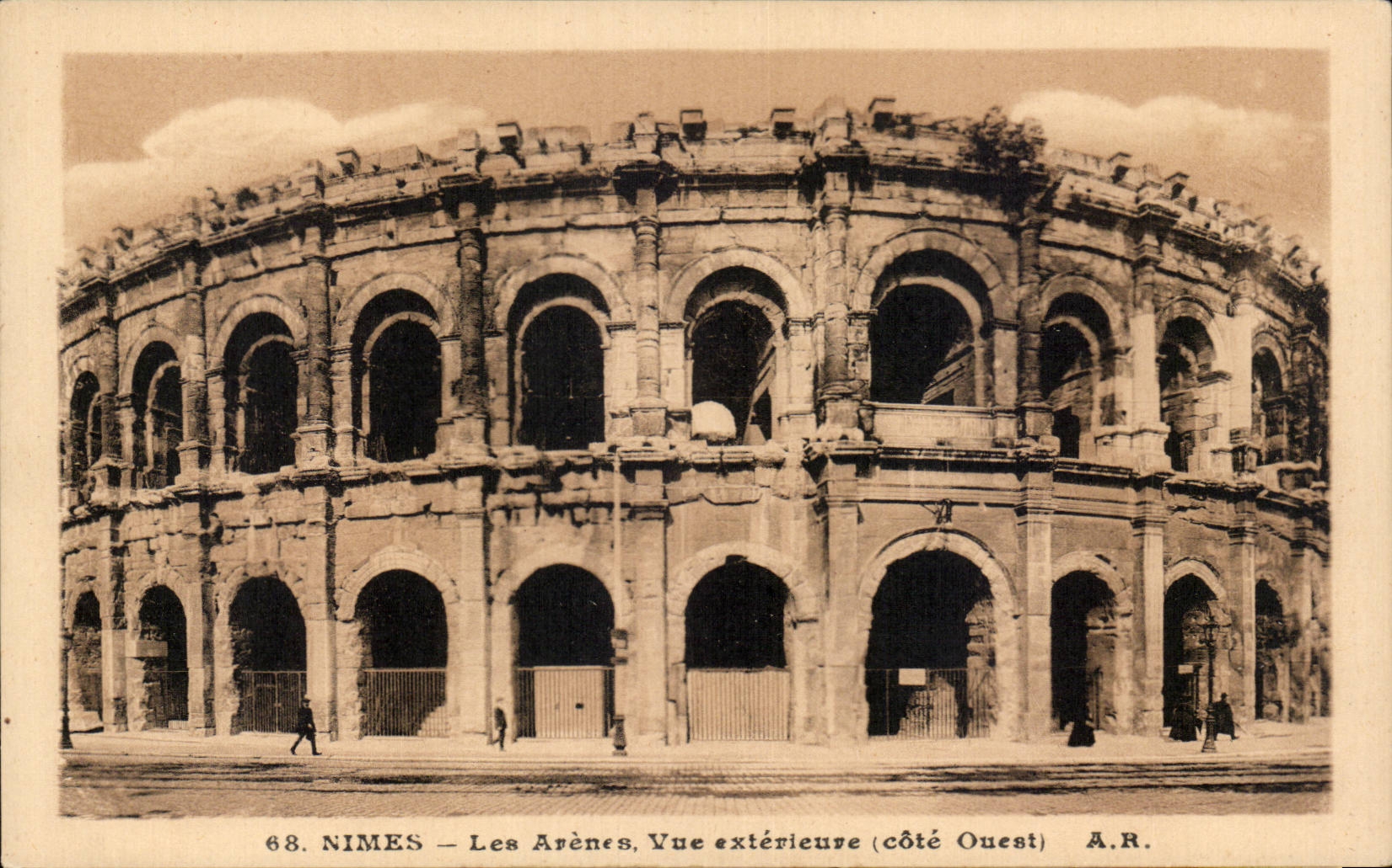 CPA Nimes el external visto arena