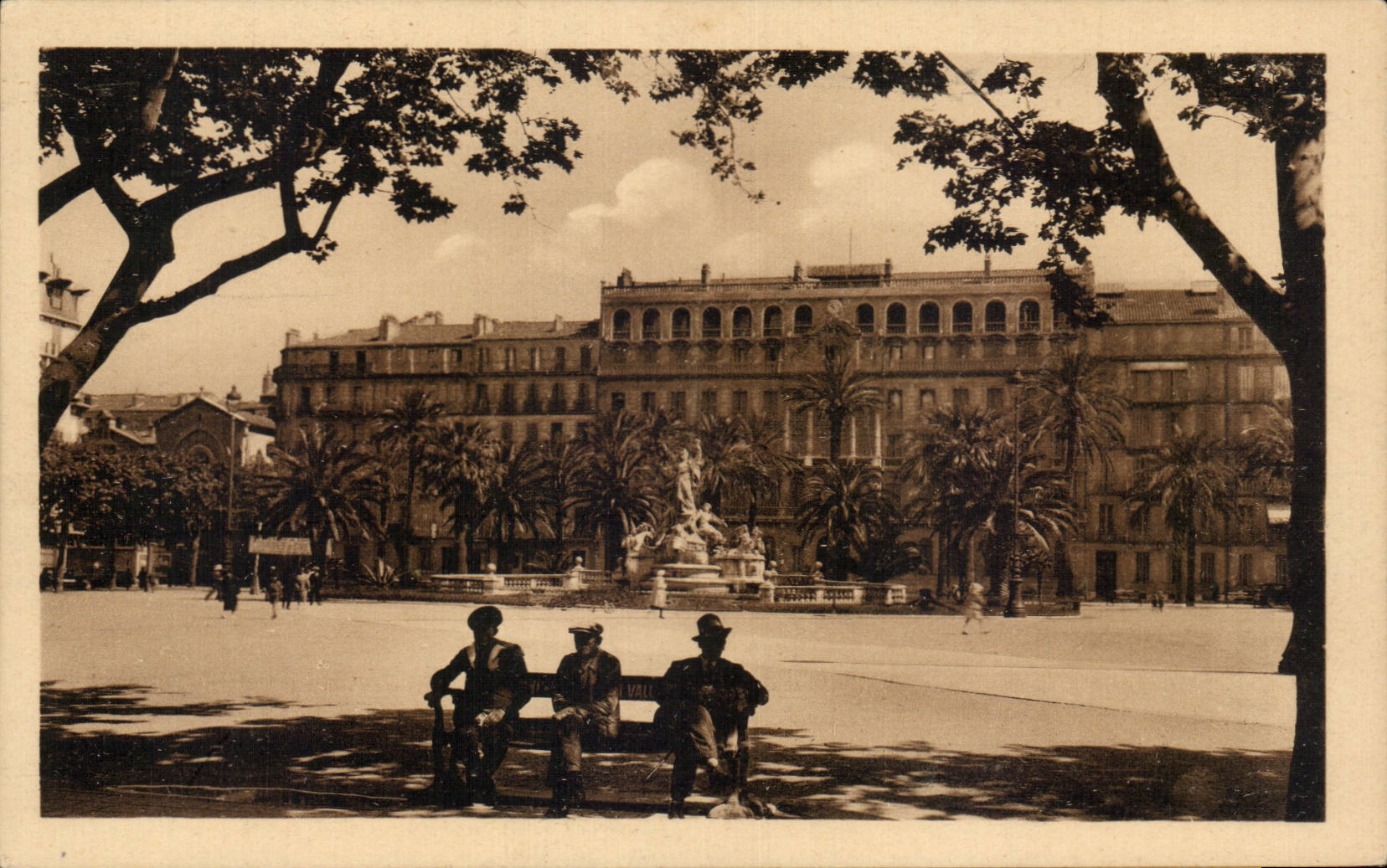 CPA Toulon Places freedom