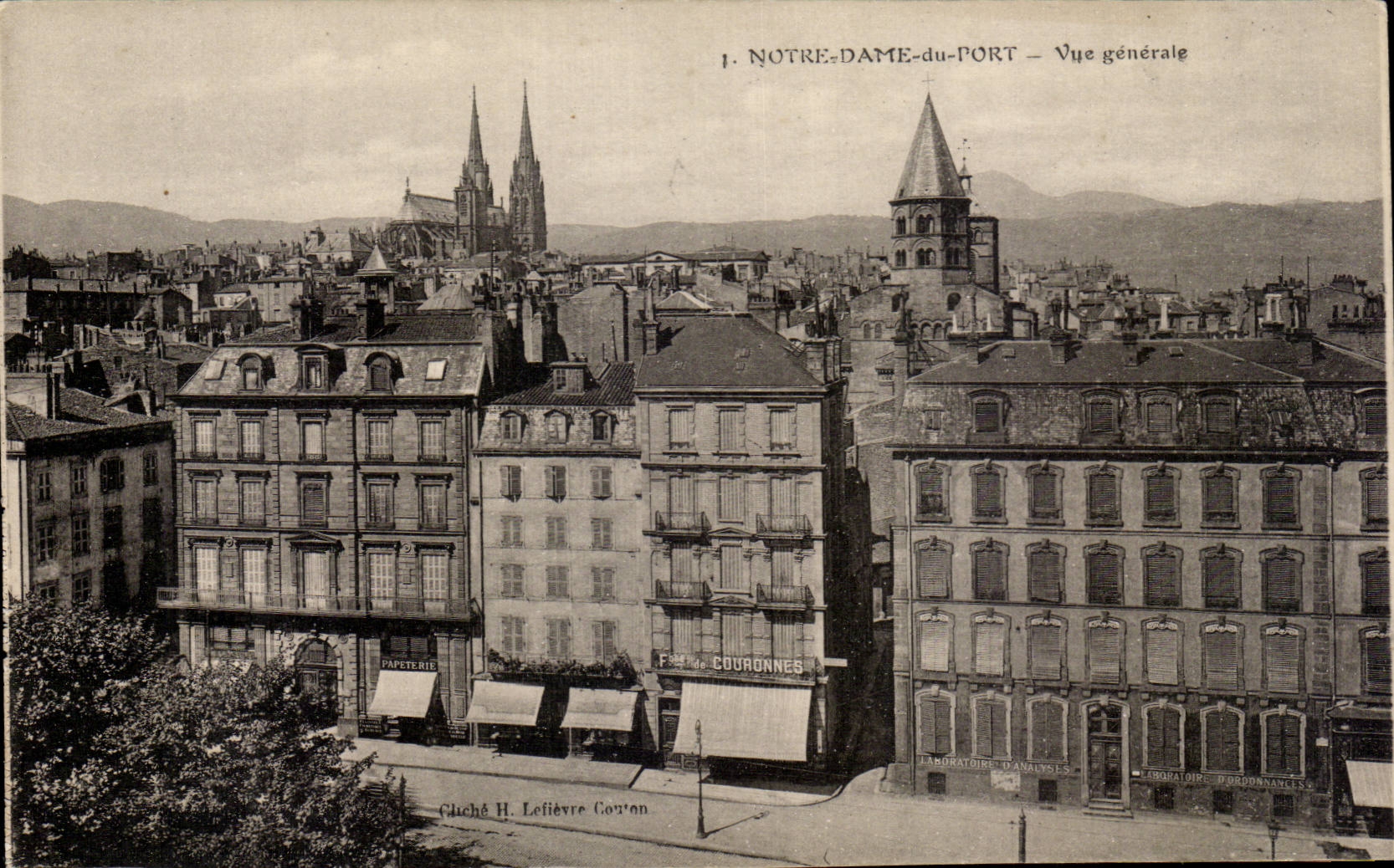 CPA Our Lady of the port View