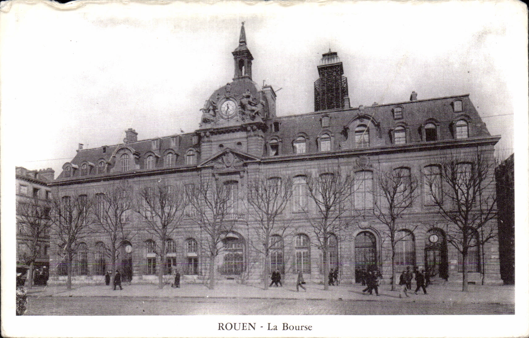 Rouen - the Stock Exchange - CPA