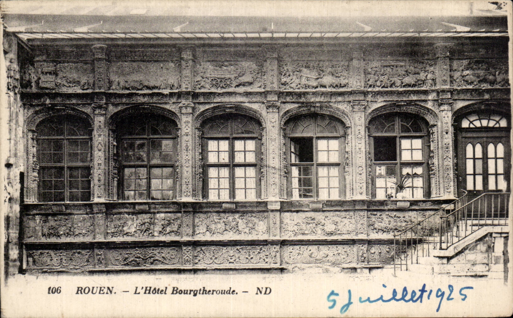 CPA Rouen Bourgtheroude Hotel