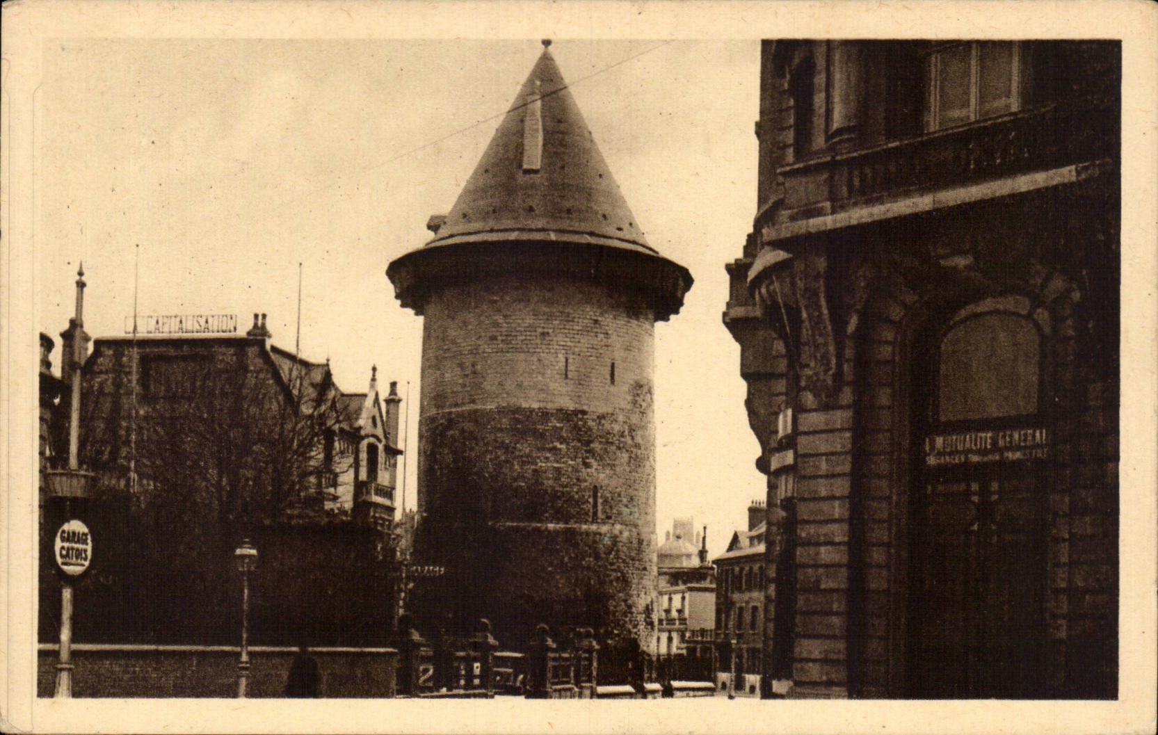 Rouen - the Tower Jeanne Arc - CPA -