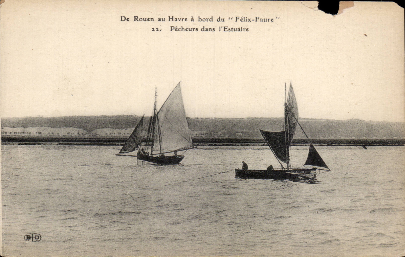 Rouen - In Le Havre edge of Felix Faure has - Sinners in Estuaire - CPA