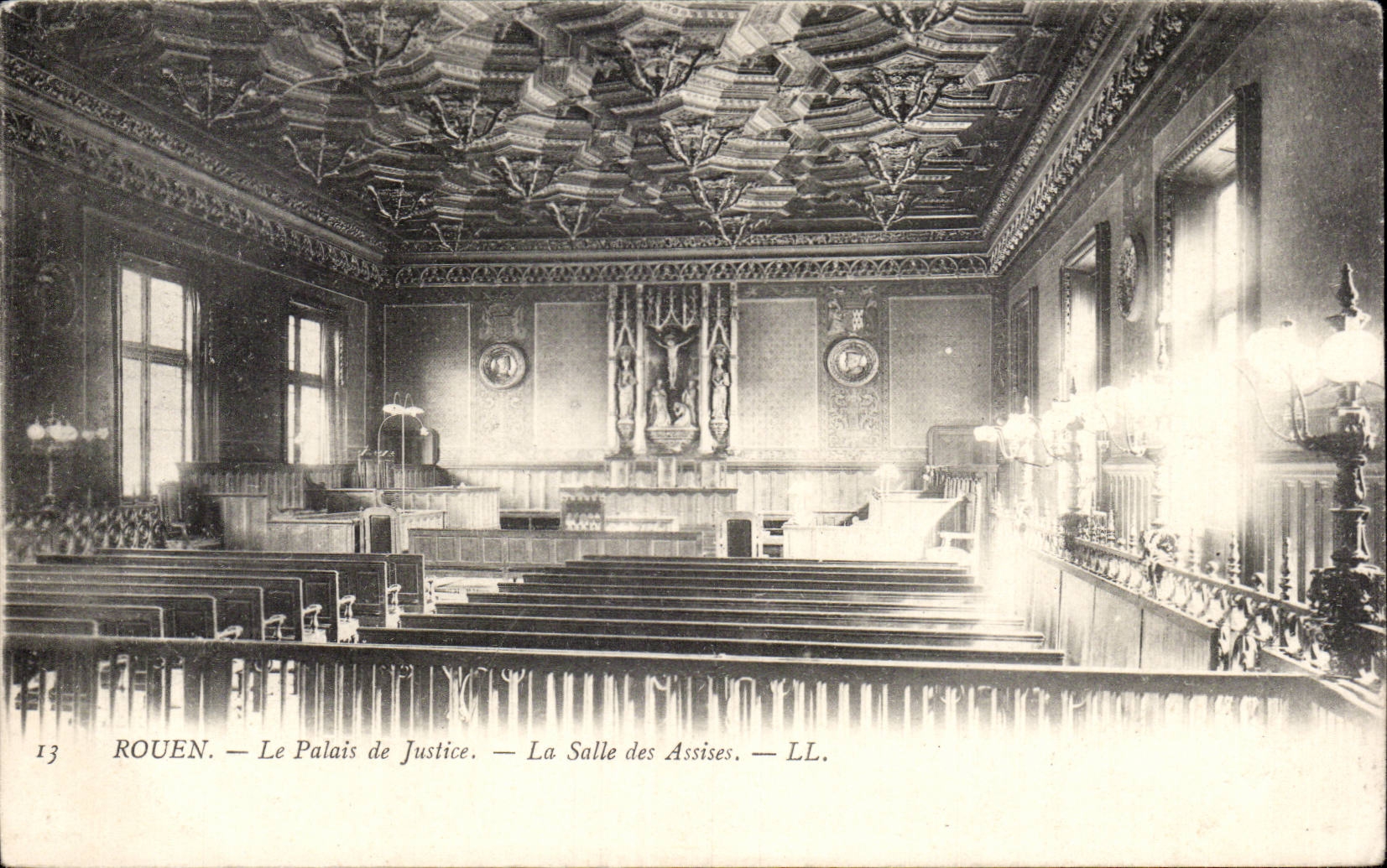 Rouen - Law courts - CPA