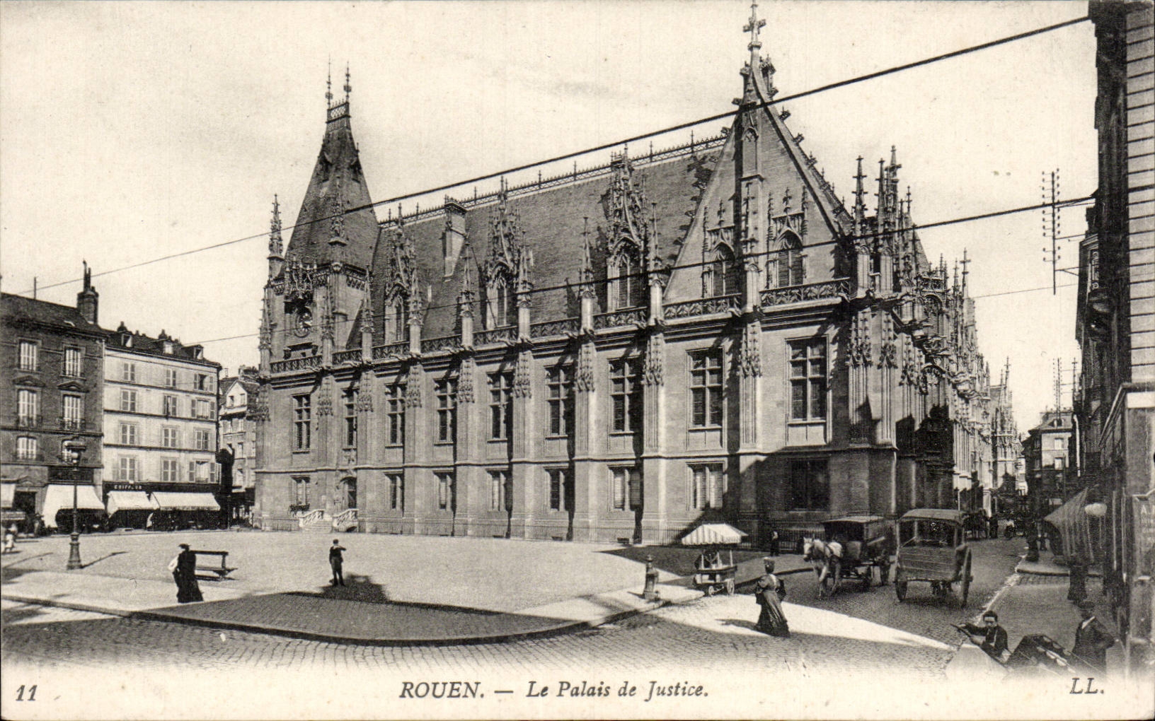 Rouen - Law courts - CPA