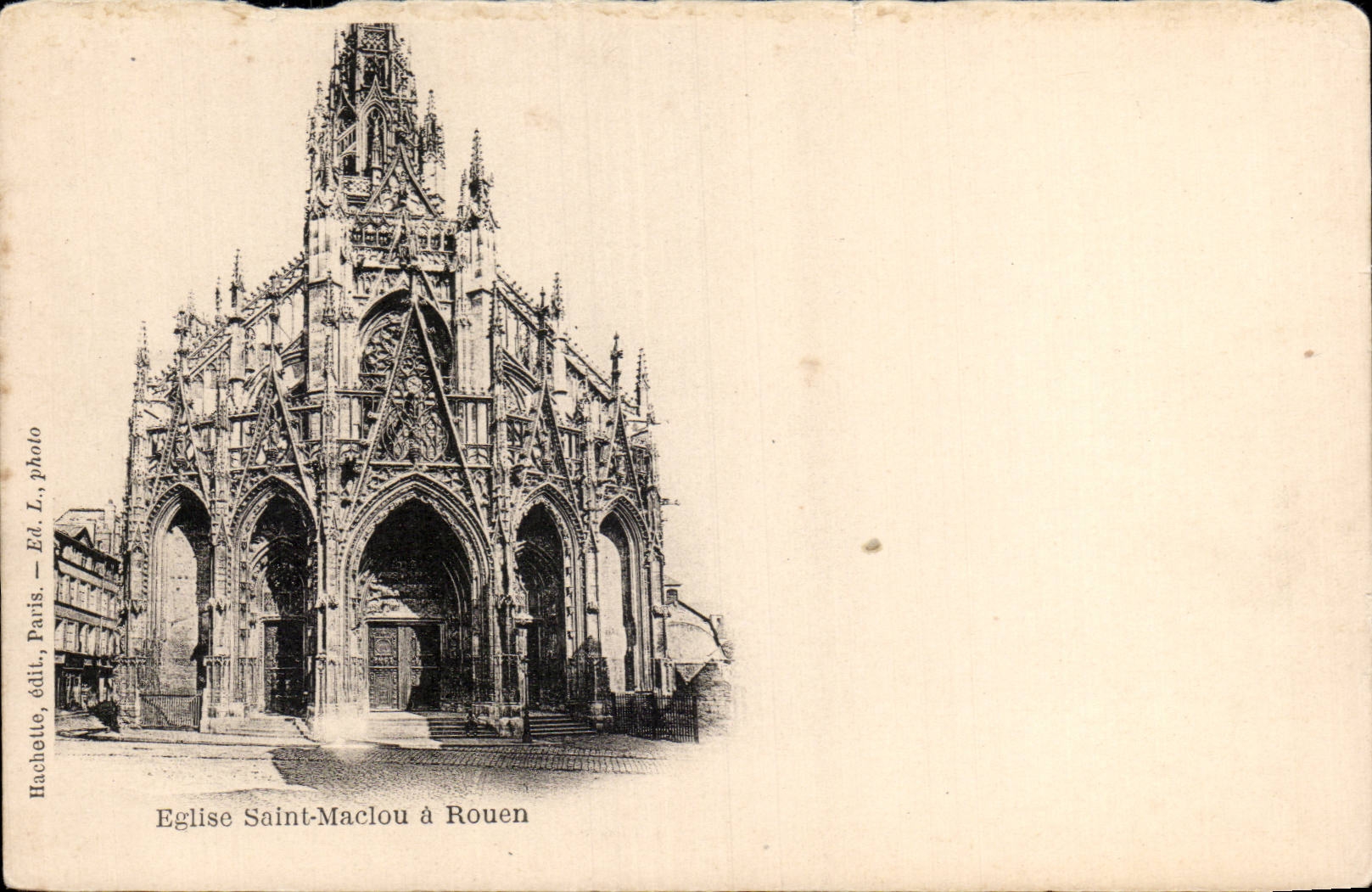 Rouen - Church Saint Maclou - CPA