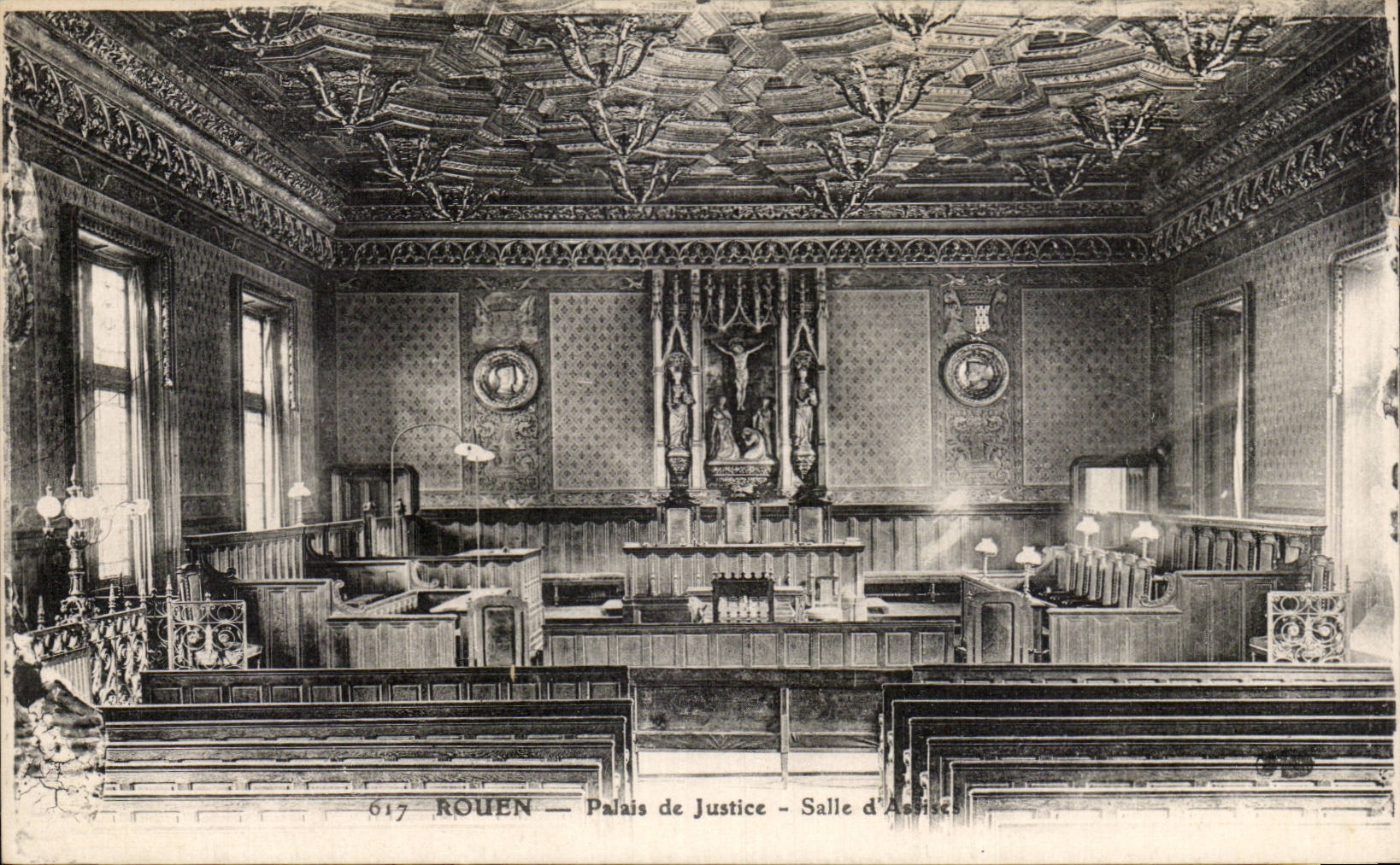 Rouen - Law courts - CPA