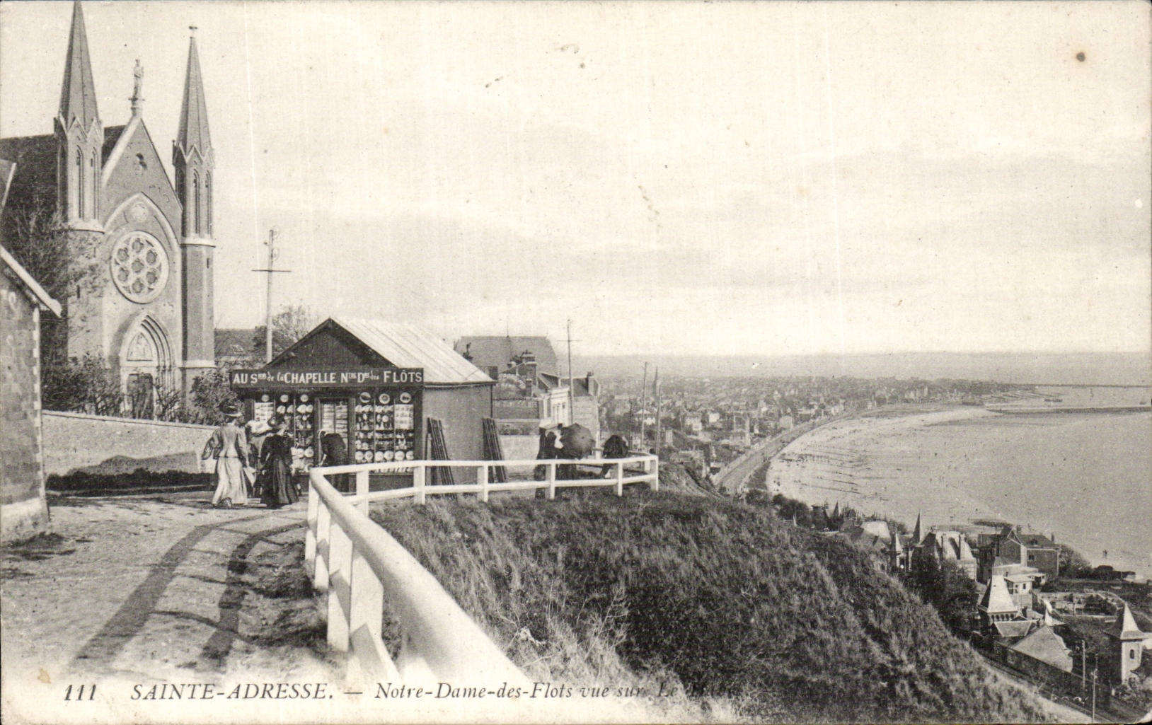 Sainte Address - Our Lady of the Floods - CPA