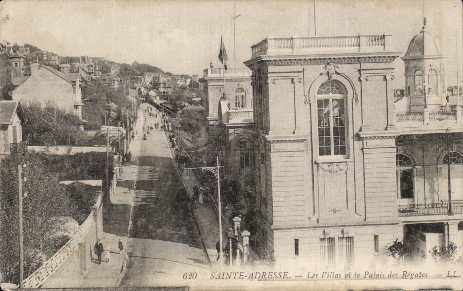 Sainte Address - Villas - Palate of the Regattas - CPA