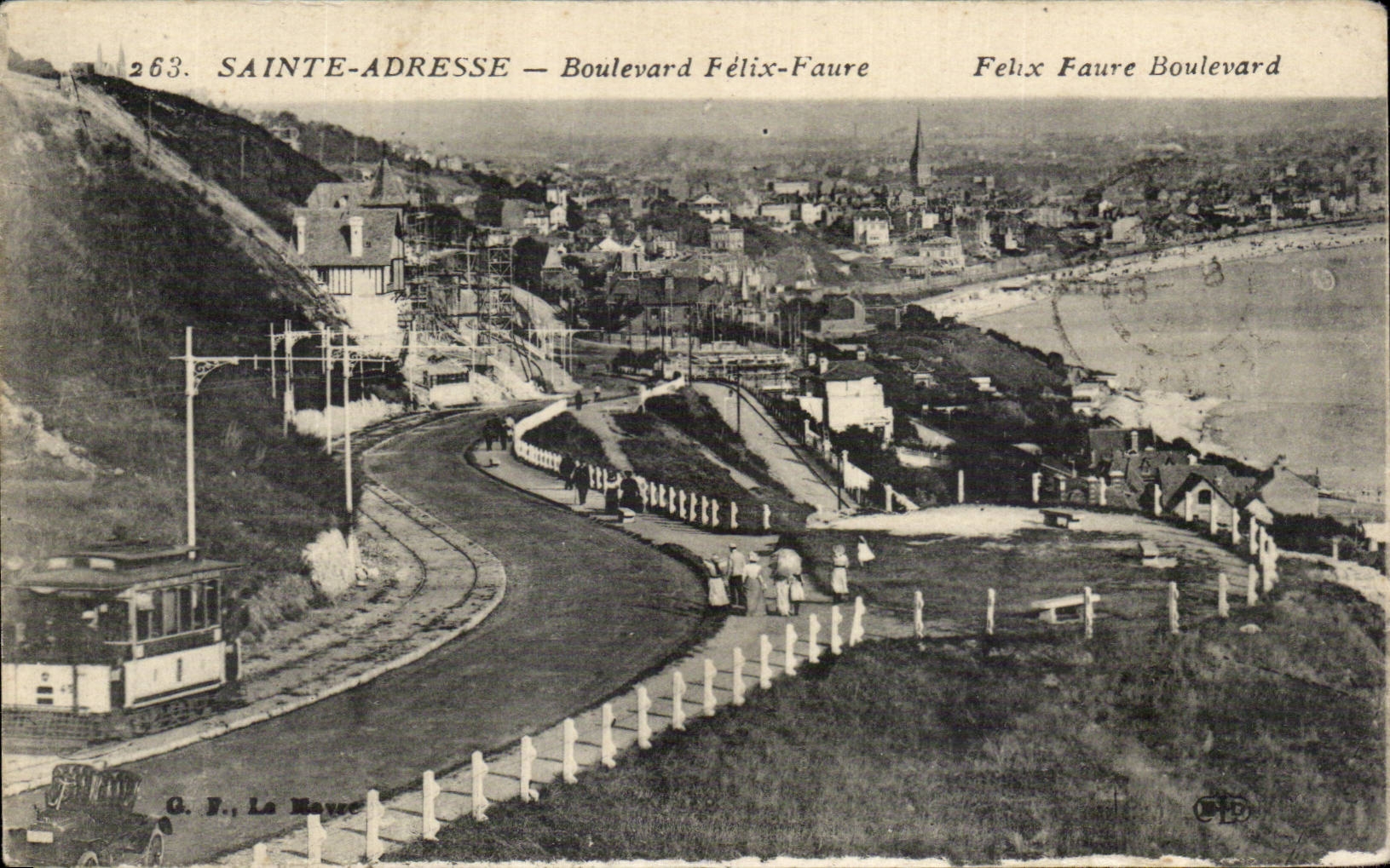 Sainte Address - Boulevard Felix Faure - CPA