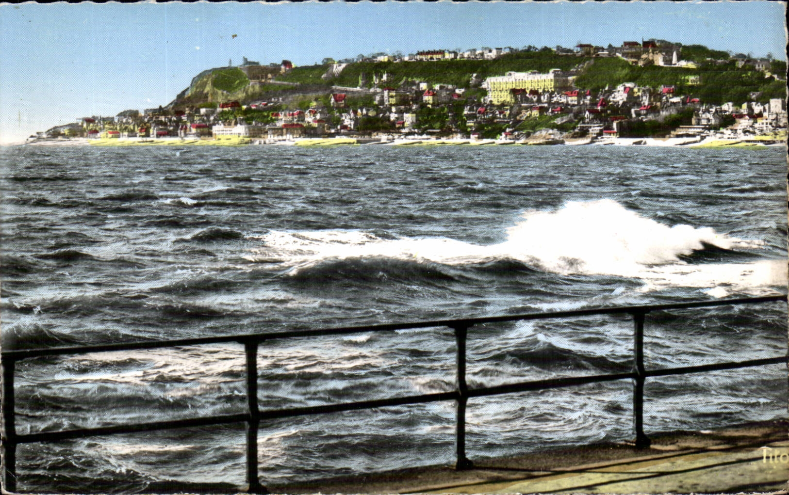 Sainte Address - Sight together - CPA