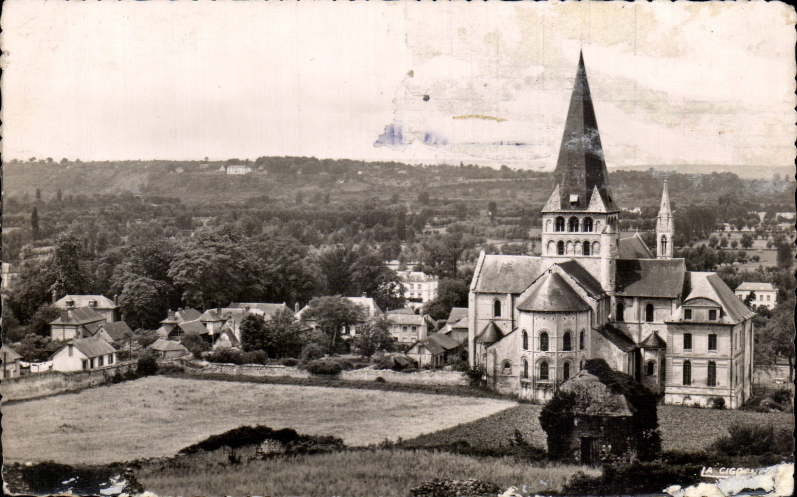 Martin de Boshervile - View - CPA