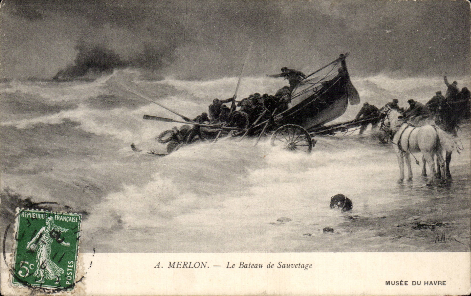 In Merlon - the Lifeboat - CPA