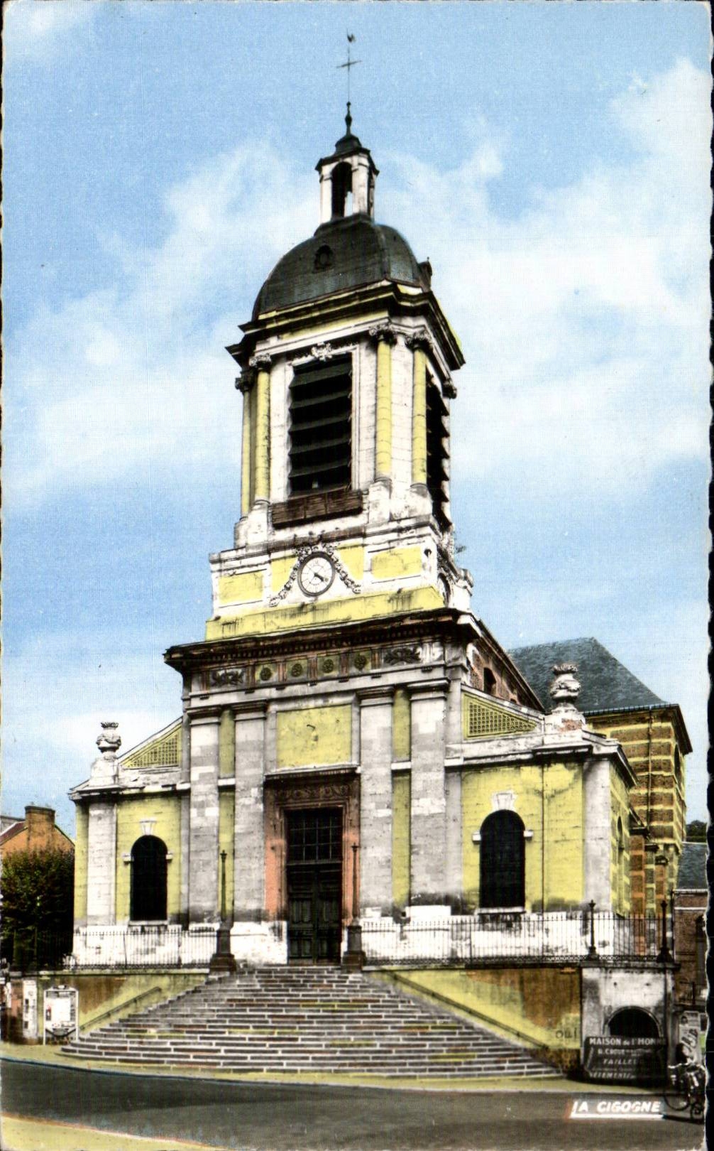 Bolbec - Church - CPA