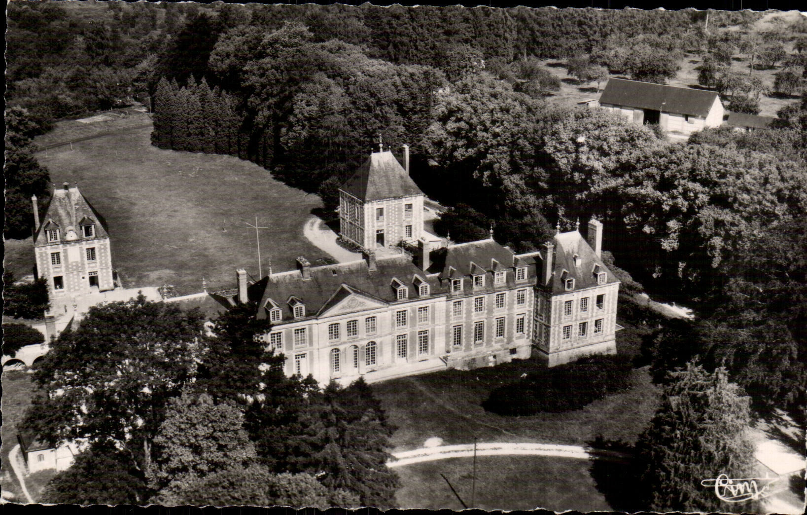 Yvetot - Castle Shells - Colony of the Holidays - CPA