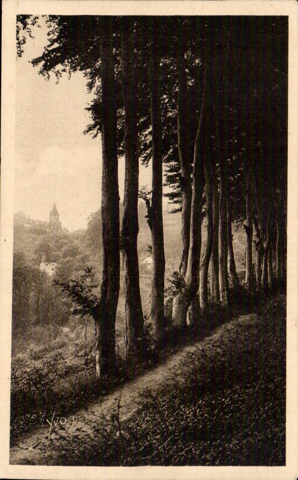 The Village of Canteleu seen through - Soft France - Of Rouen in Le Havre - CPA