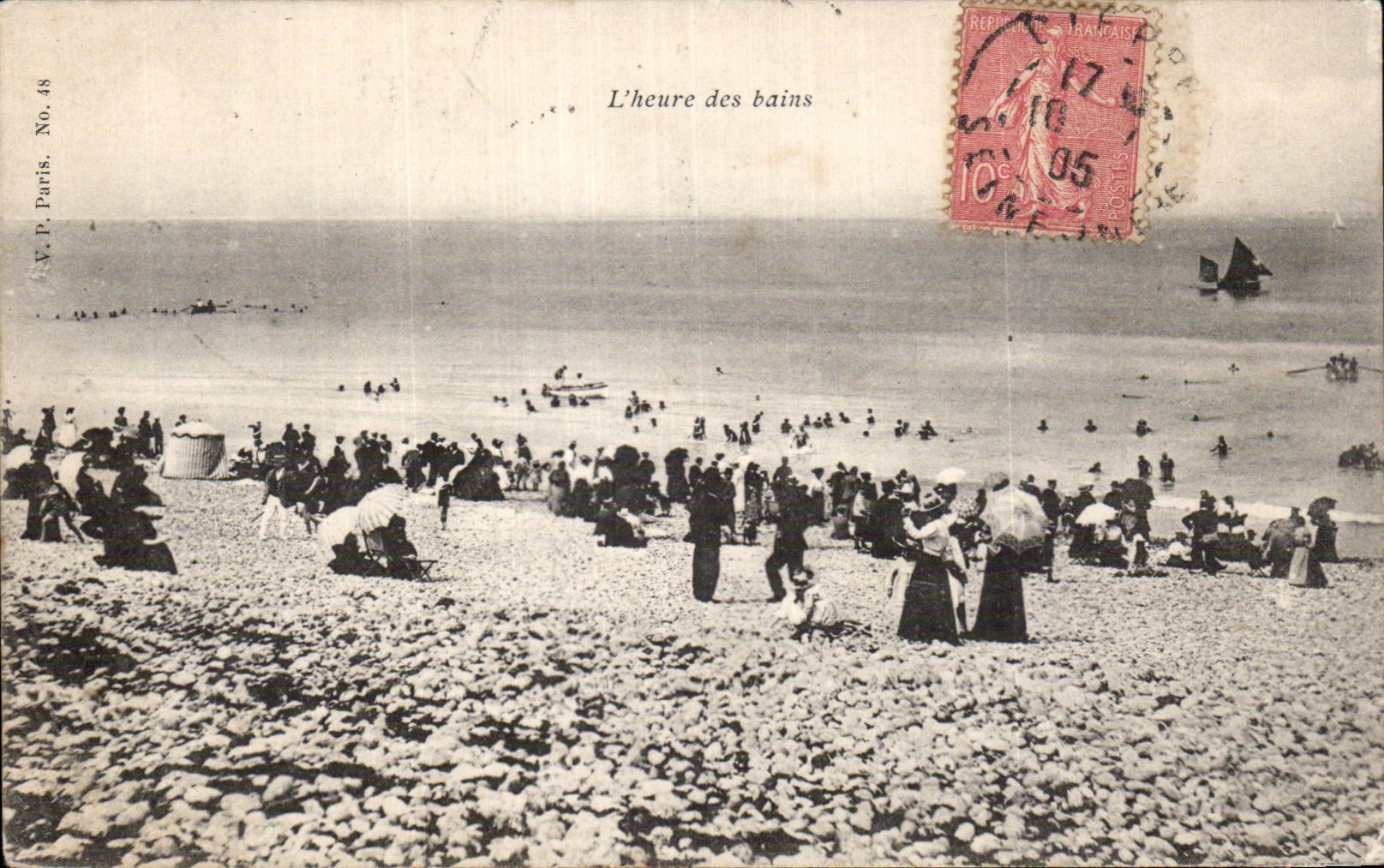 Hour of the baths - CPA