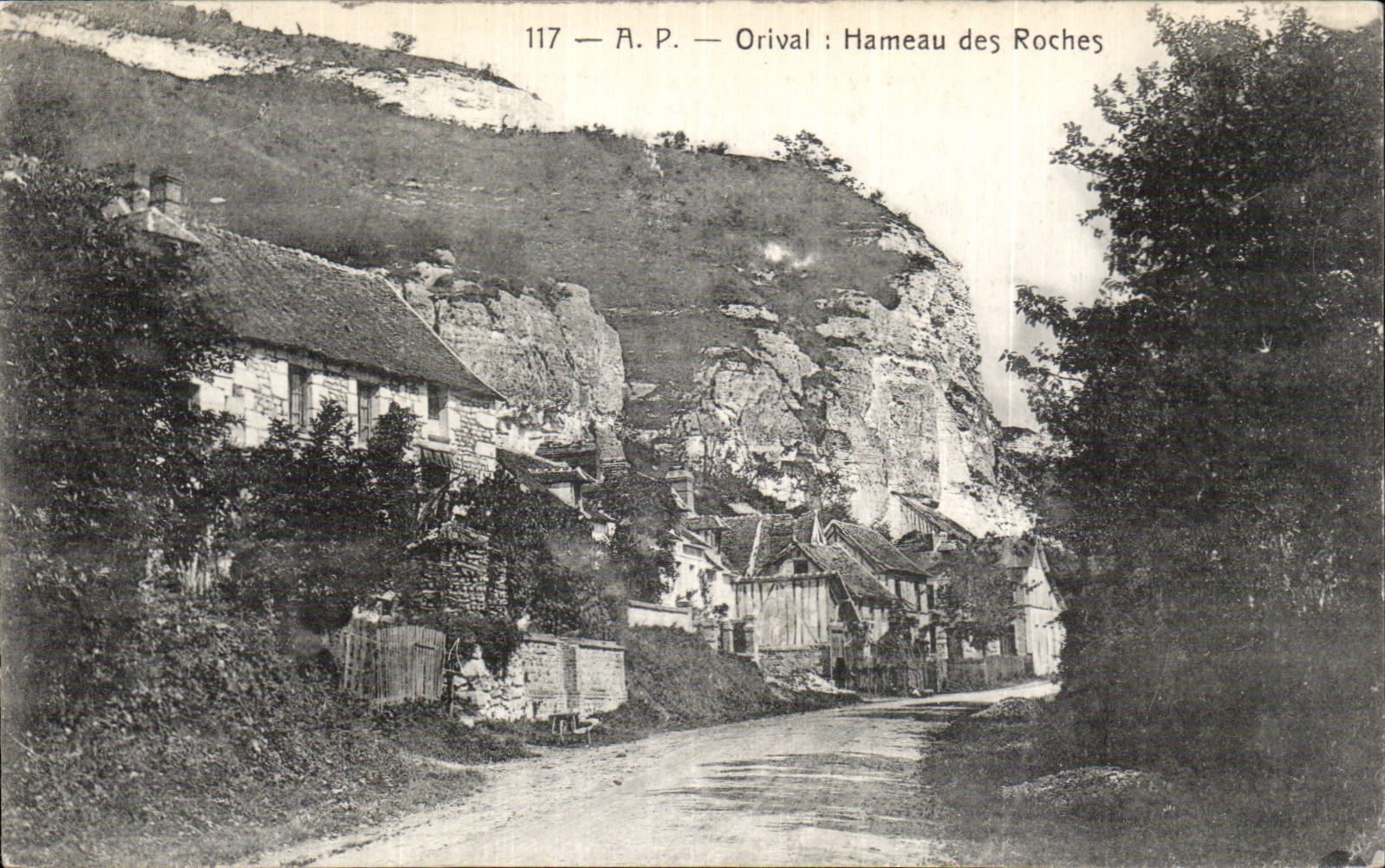 Orival - Hamlet of the Rocks - CPA