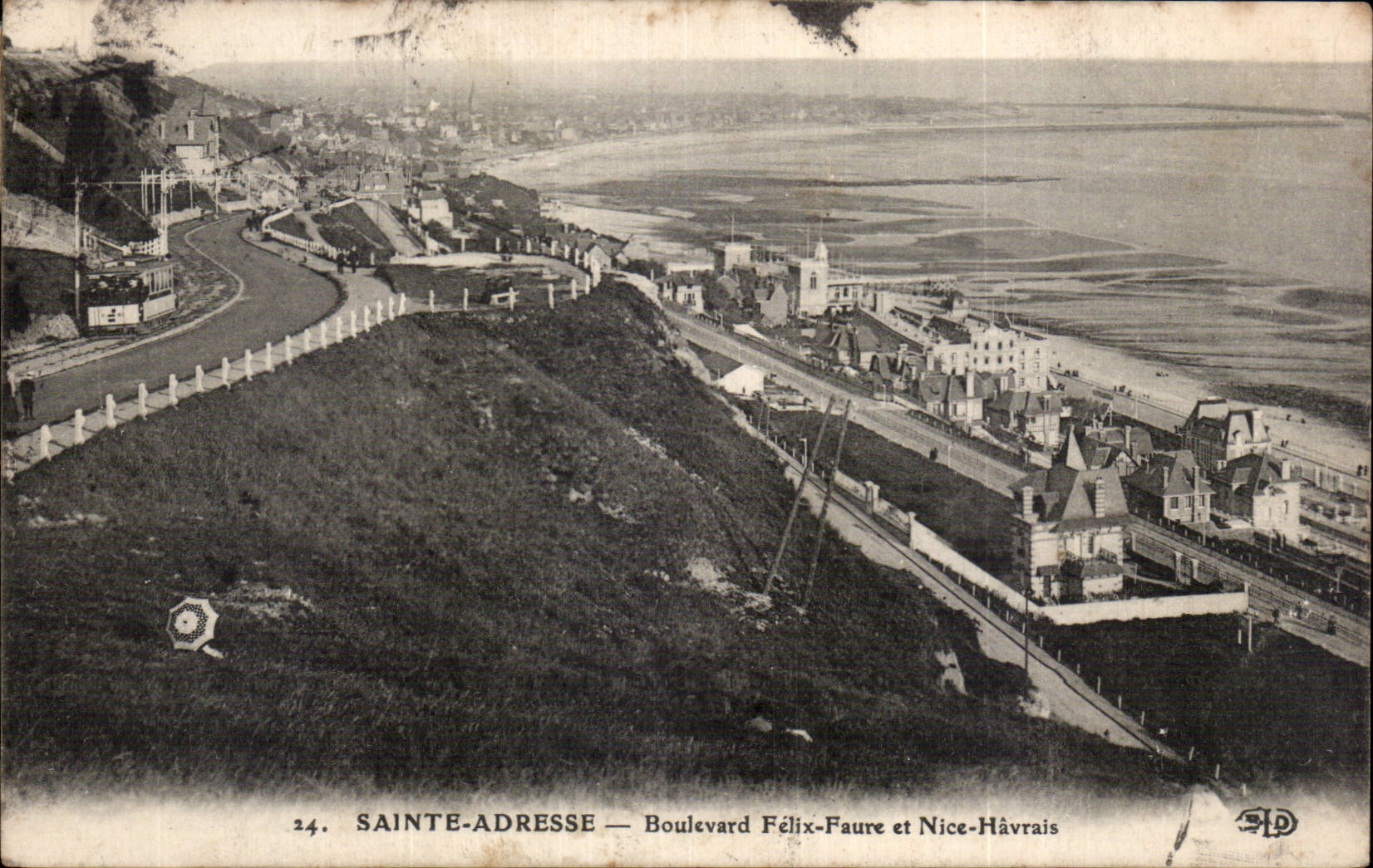 Sainte Address - Boulevard Felix Faure - CPA