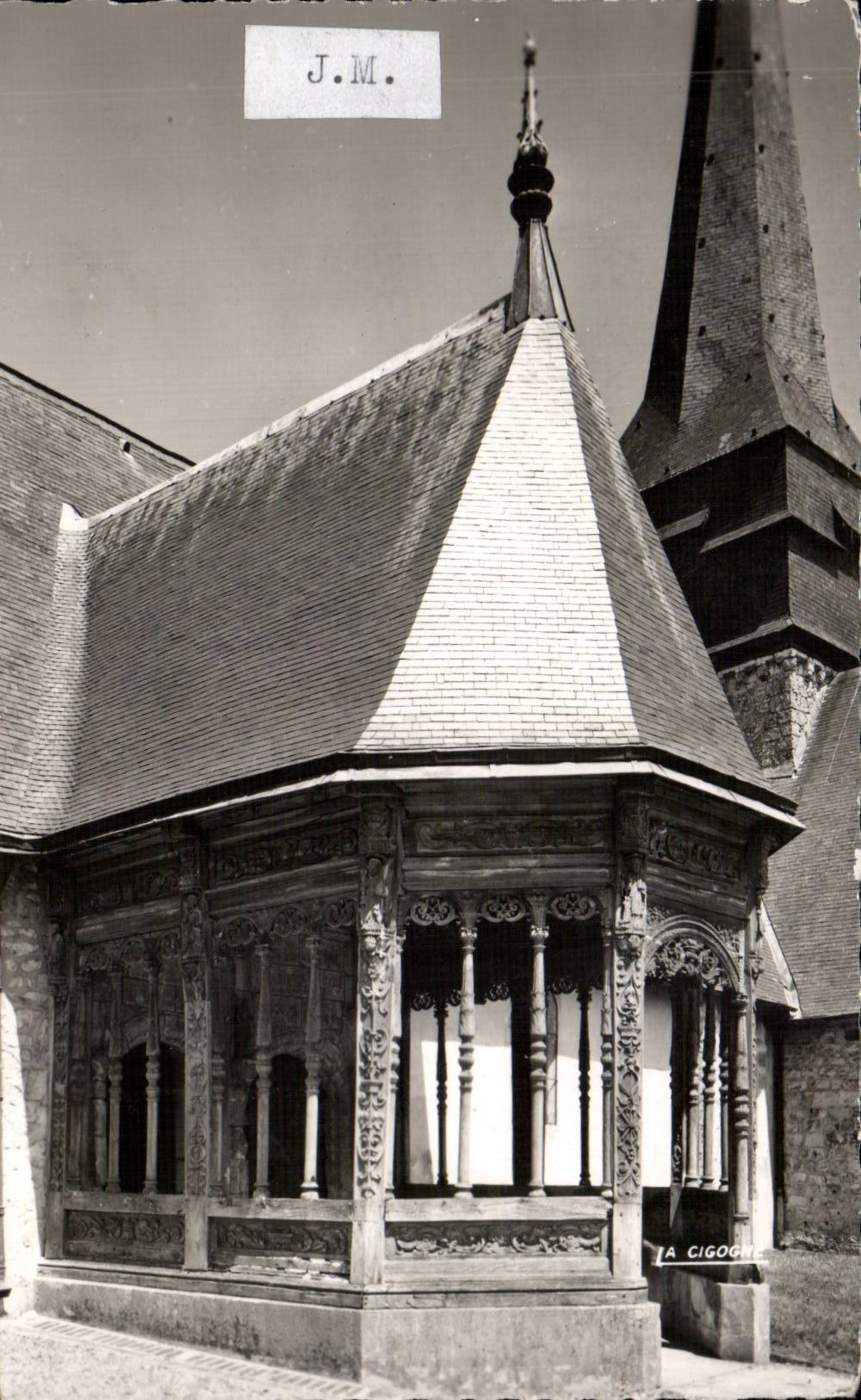 RY - Church - Porch - CPA