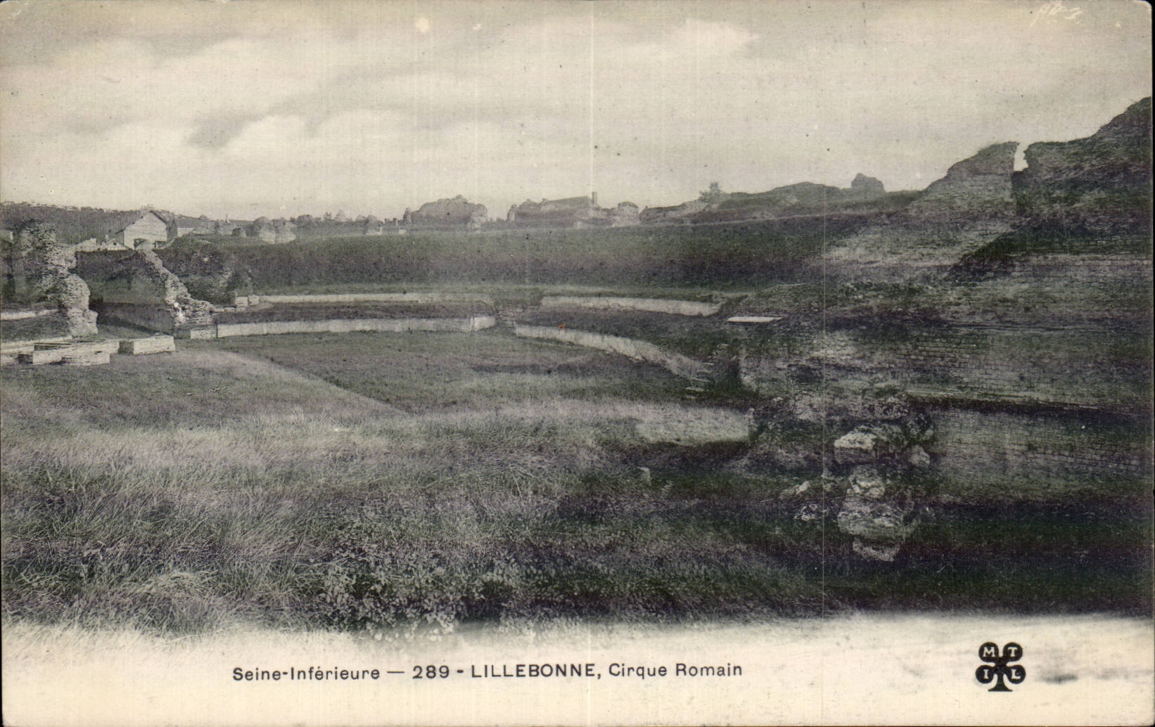 Lillebonne - Romain Circus - CPA