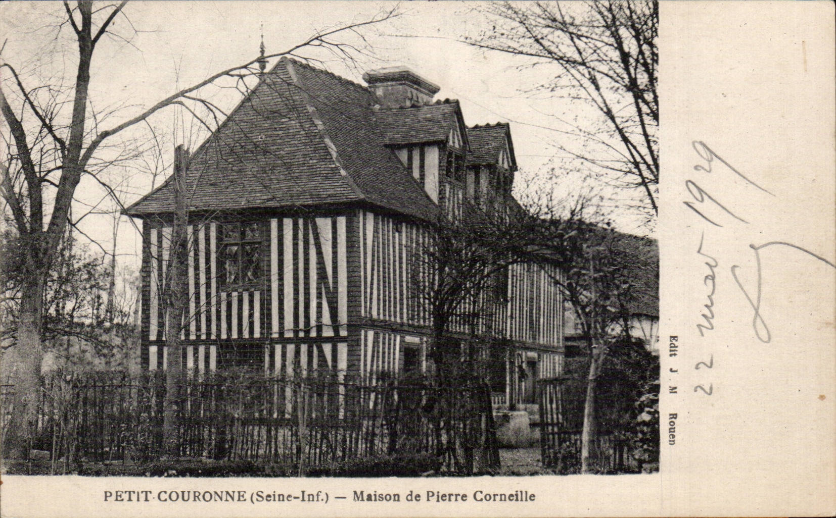 Small - House of Pierre Corneille - CPA Crowns