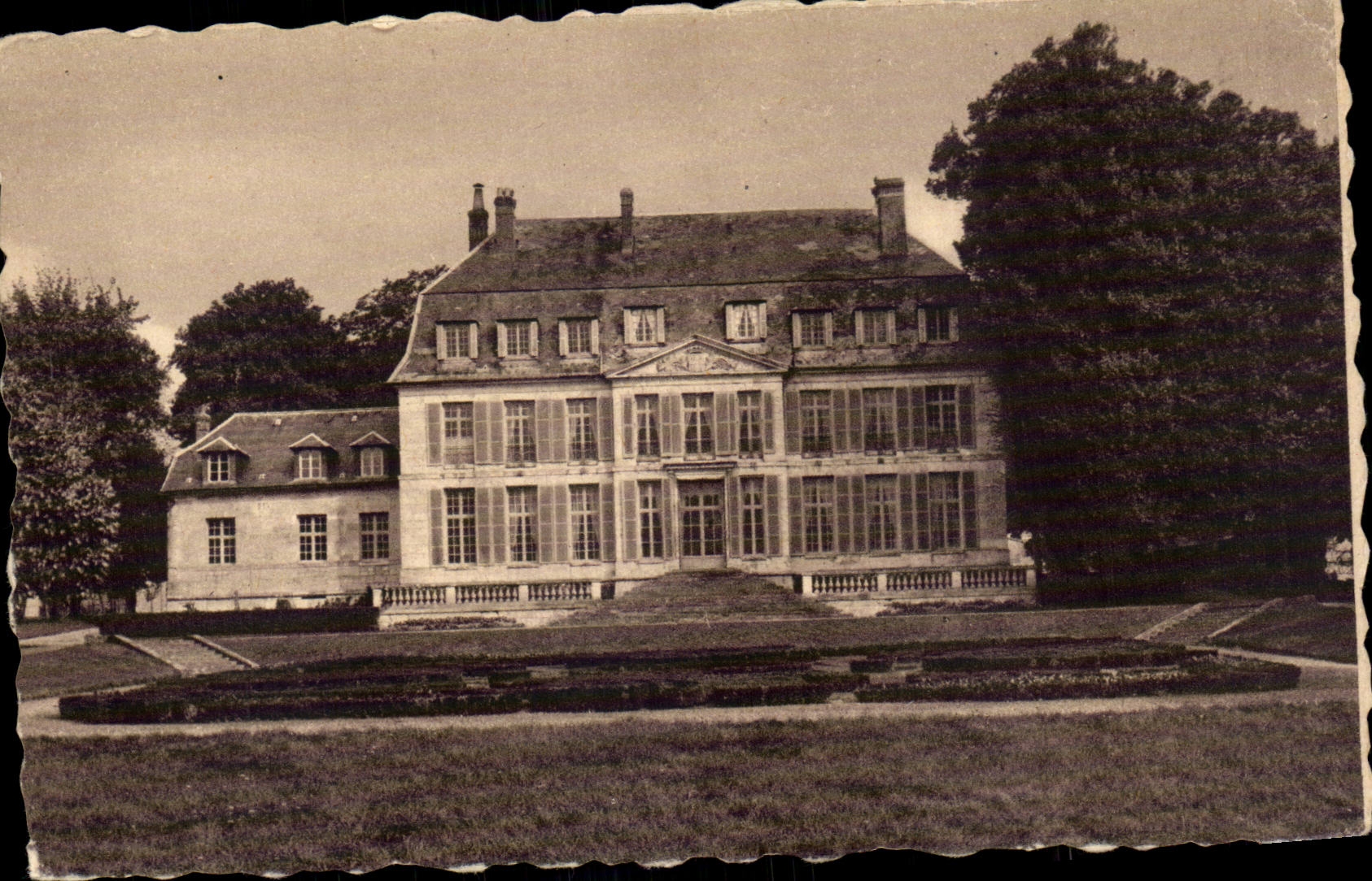 Abbey of Jumieges - Abbey House - CPA