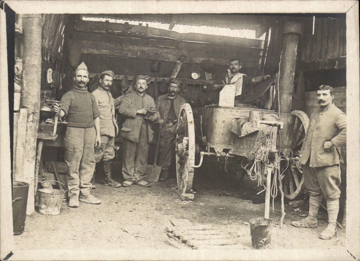 Soldados de CPA Militaria