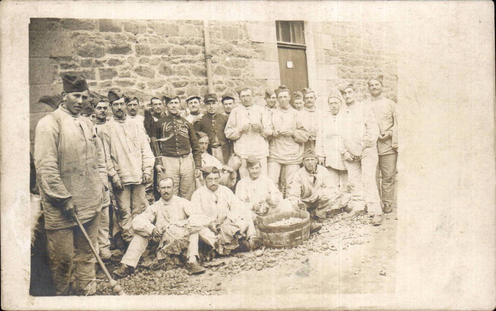 Real photo Soldiers militaria