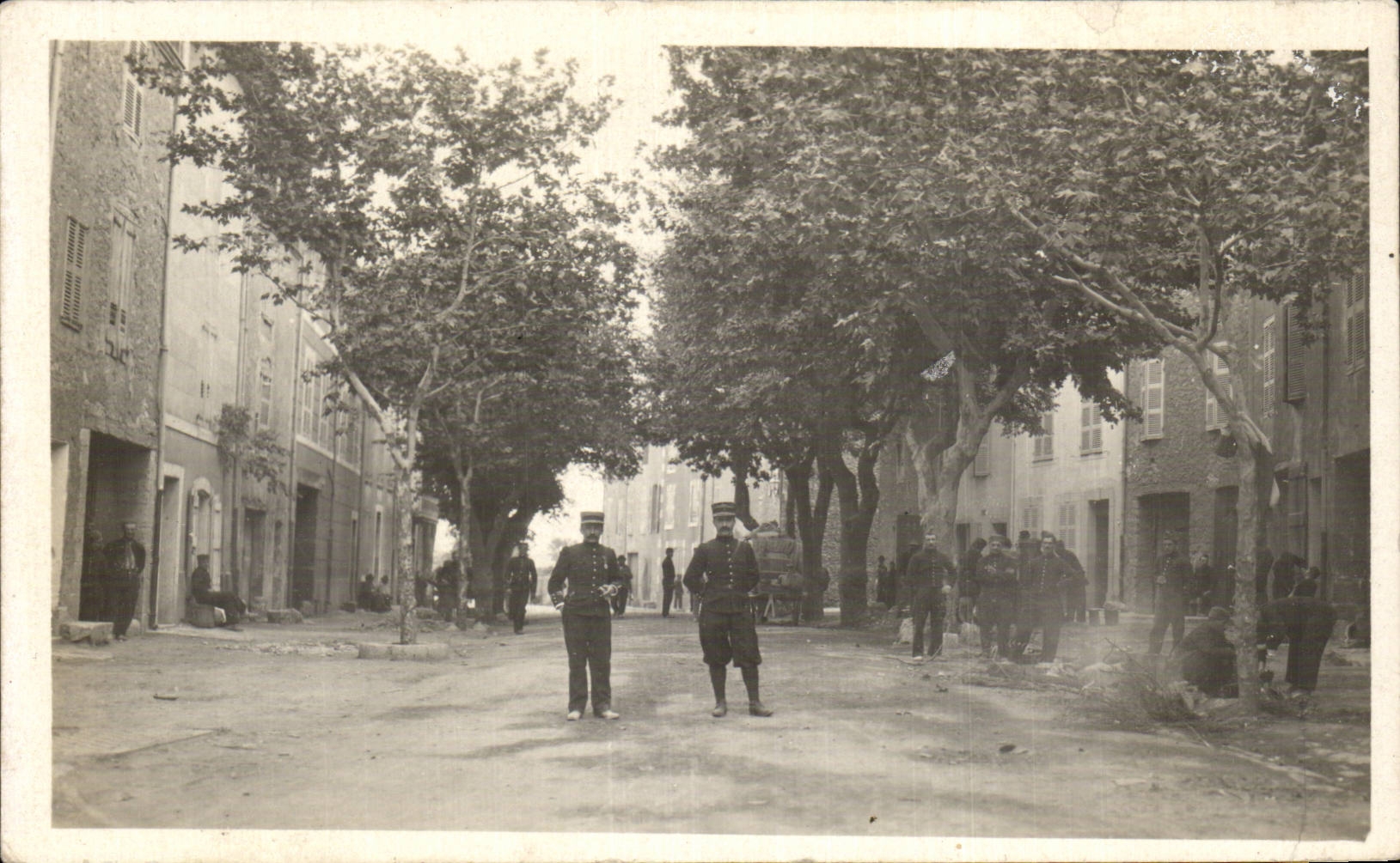 Real photo Soldiers militaria