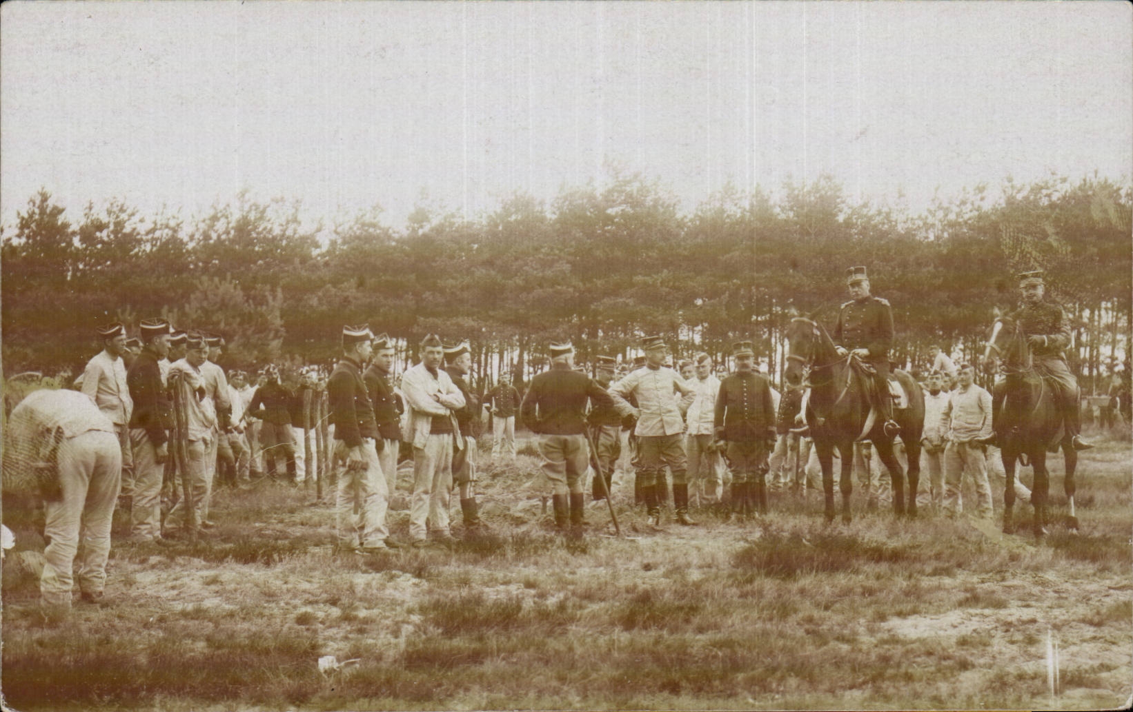 Real photo Soldiers militaria