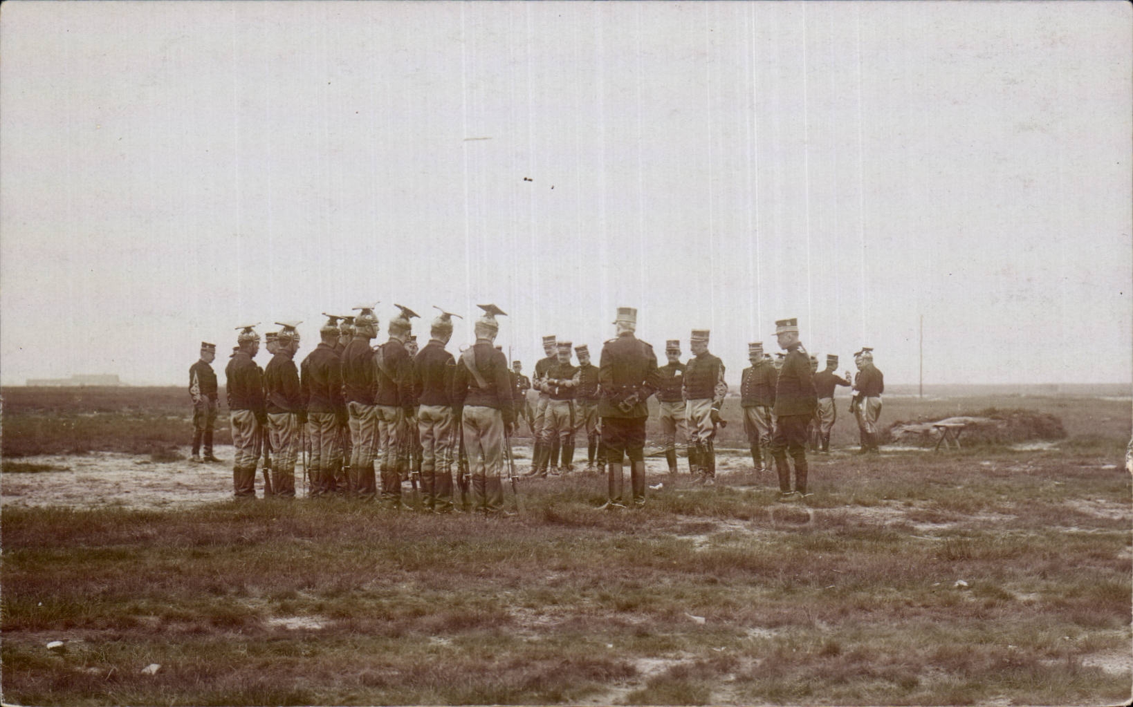 Real photo Soldiers militaria