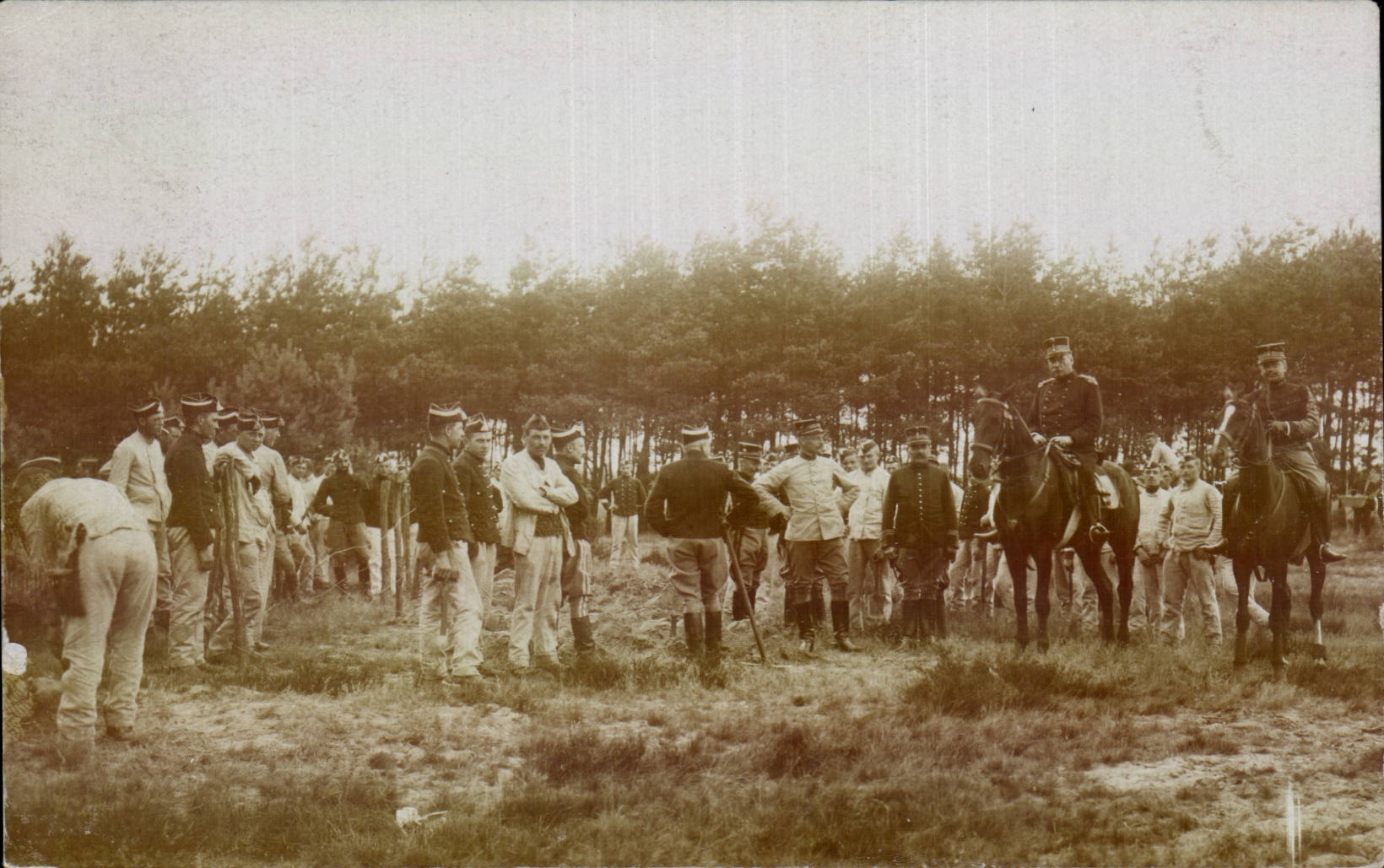 Real photo Soldiers militaria