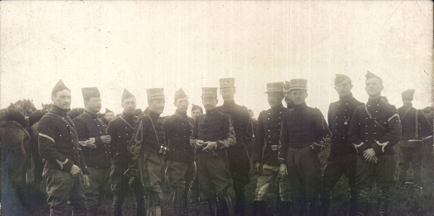 Real photo Soldiers militaria