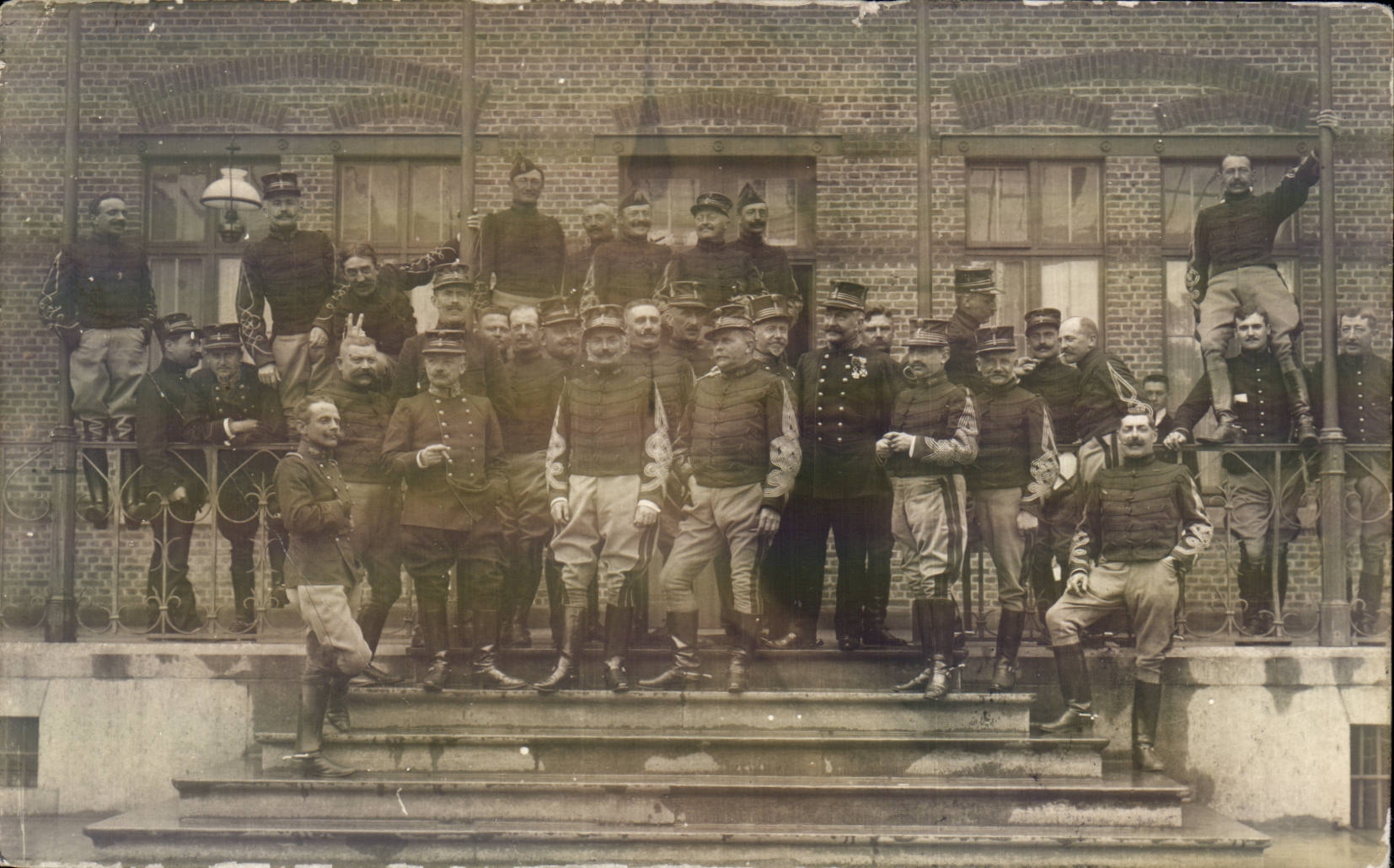 Real photo Soldiers militaria