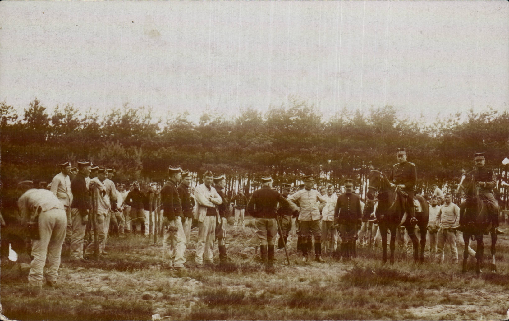 Real photo Soldiers militaria